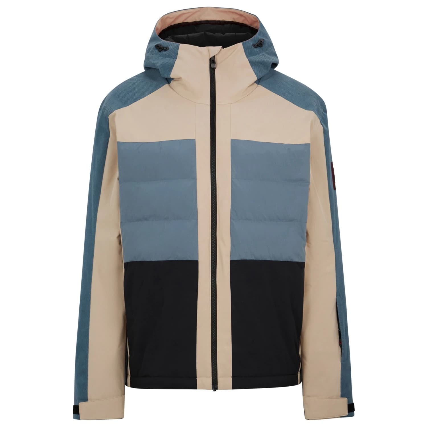 Мъжко ски яке Ziener Tarlo-Z Ski jacket - Iron Sky Cord / Black