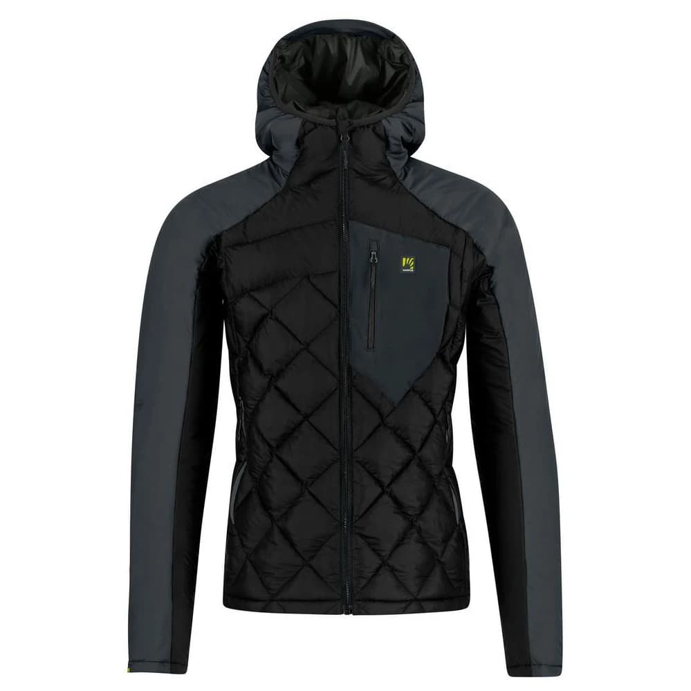 Мъжко синтетично яке Karpos Lastei Up Jacket Synthetic jacket - Black / Woodl.Grey