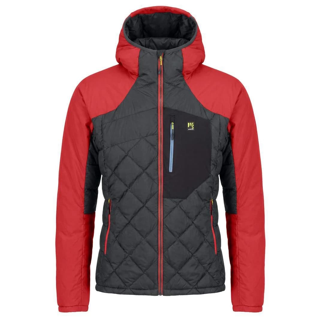 Мъжко синтетично яке Karpos Lastei Up Jacket Synthetic jacket - Woodl.Gray / Fire