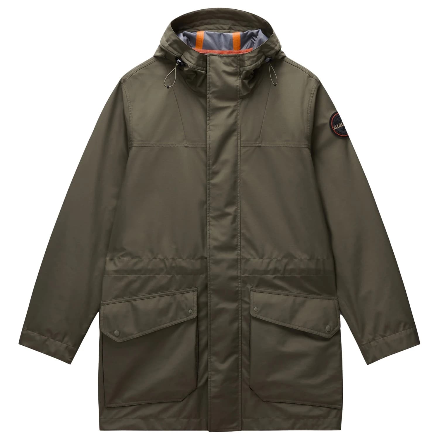 Мъжко яке парка Napapijri A-Pilloz Shell Parka - Tea Leaf