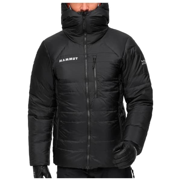 Пухено яке Mammut Eiger Nordwand Advanced Down IN Hooded Jacket Down jacket - Black