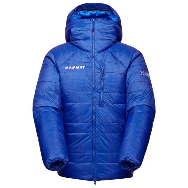 Пухено яке Mammut Eiger Nordwand Advanced Down IN Hooded Jacket Down jacket - Eiger Blue
