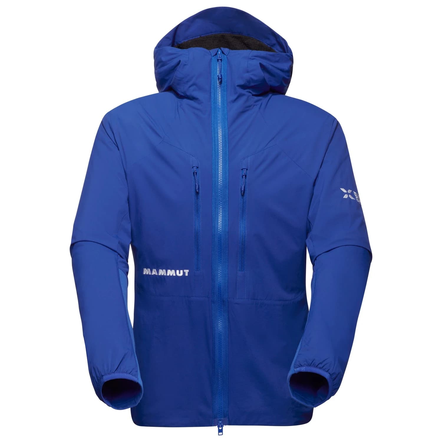 Мъжко синтетично яке Mammut Eiger Nordwand Insulation Flex Air Hooded Jacket Synthetic jacket - Eiger Blue