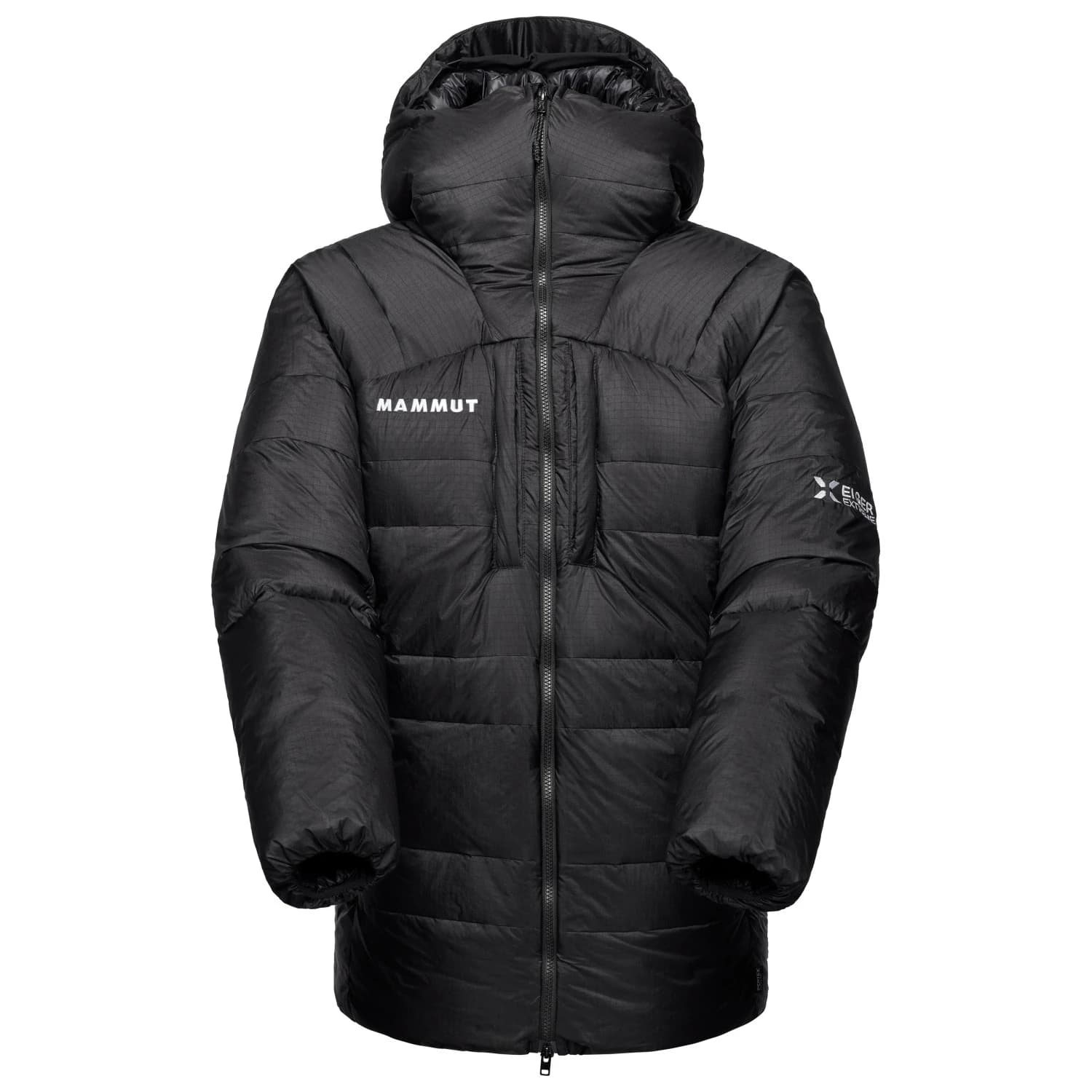 Мъжко пухено яке Mammut Eiger Nordwand Pro Down Insulation Hooded Parka Down jacket - Black