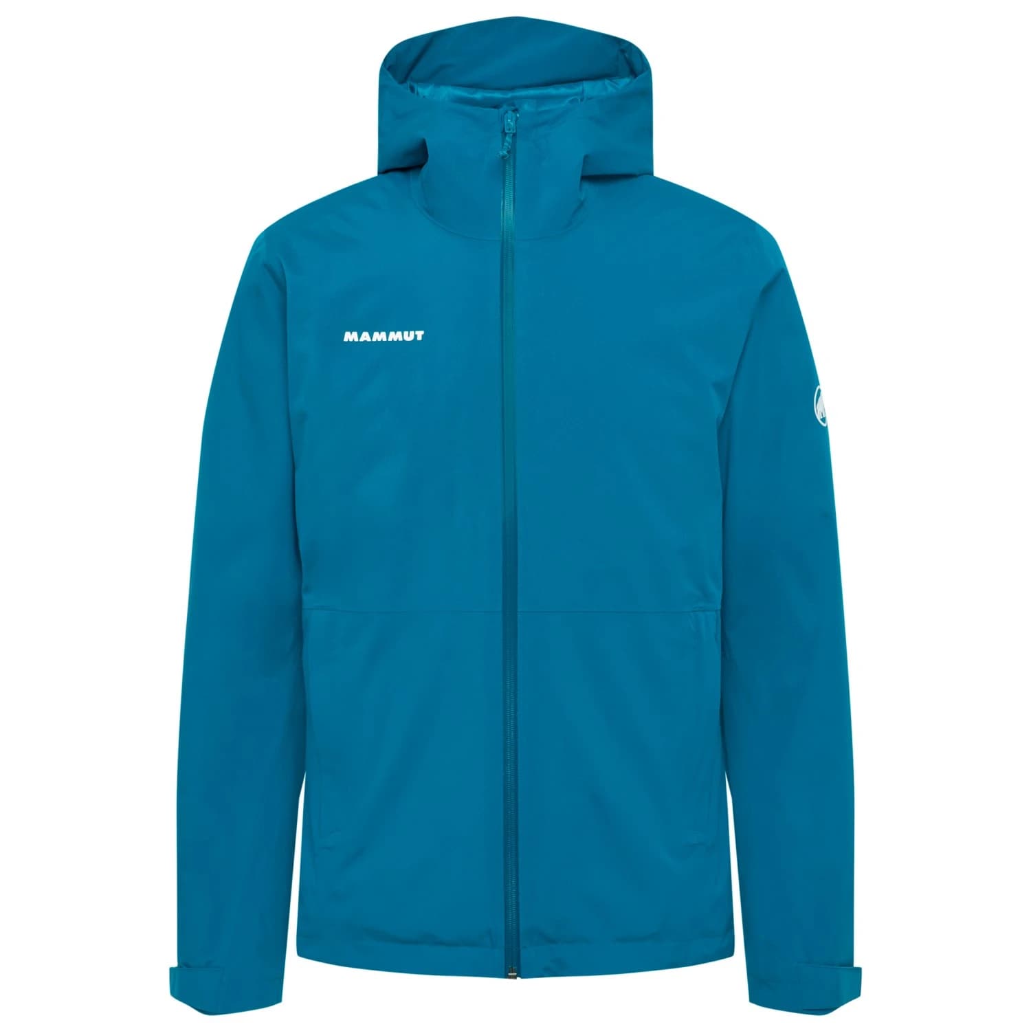 Мъжко зимно яке Mammut Linard Hardshell Thermo Hooded Jacket Winter jacket - Deep Teal