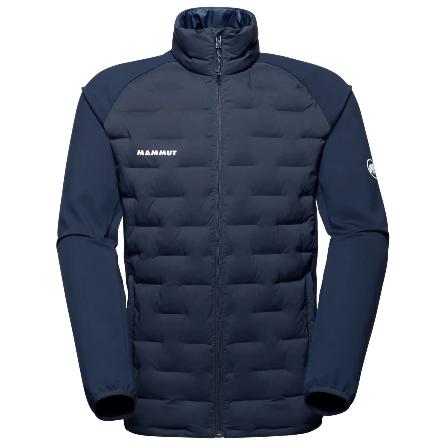 Синтетично яке Mammut Sender Insulation Hybrid Jacket Synthetic jacket - Marine