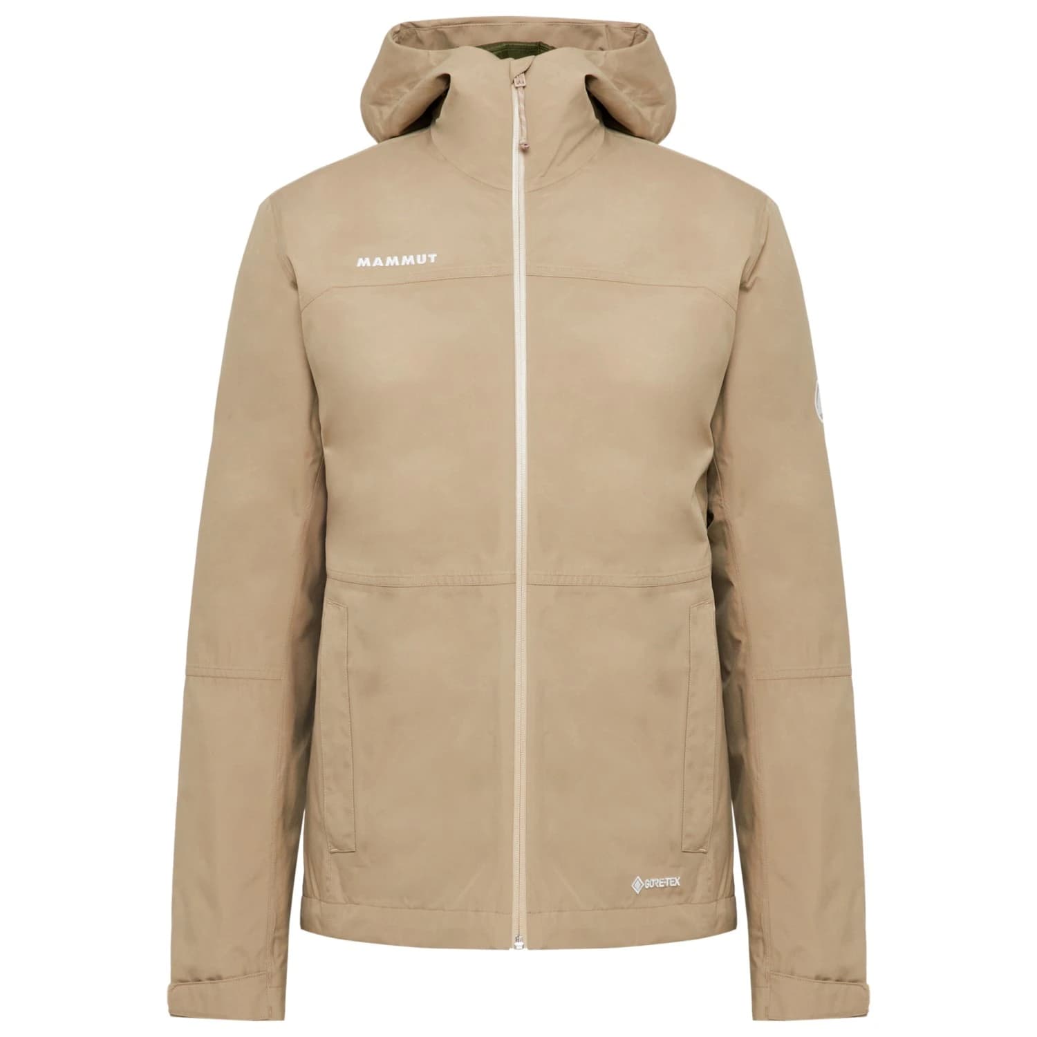 Мъжко 3-в-1 яке Mammut Treeline 3 in 1 Hardshell Hooded Jacket 3-in-1 jacket - Sablun / Dark Marsh