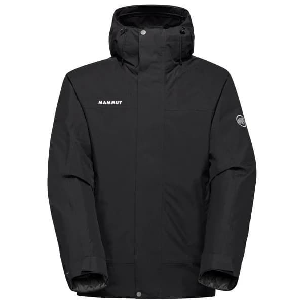 Зимно яке Mammut Treeline Hardshell Thermo Hooded Jacket Winter jacket - Black