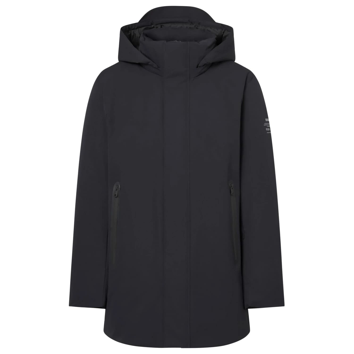 Мъжко яке парка Ecoalf Parko Jacket Parka - Black