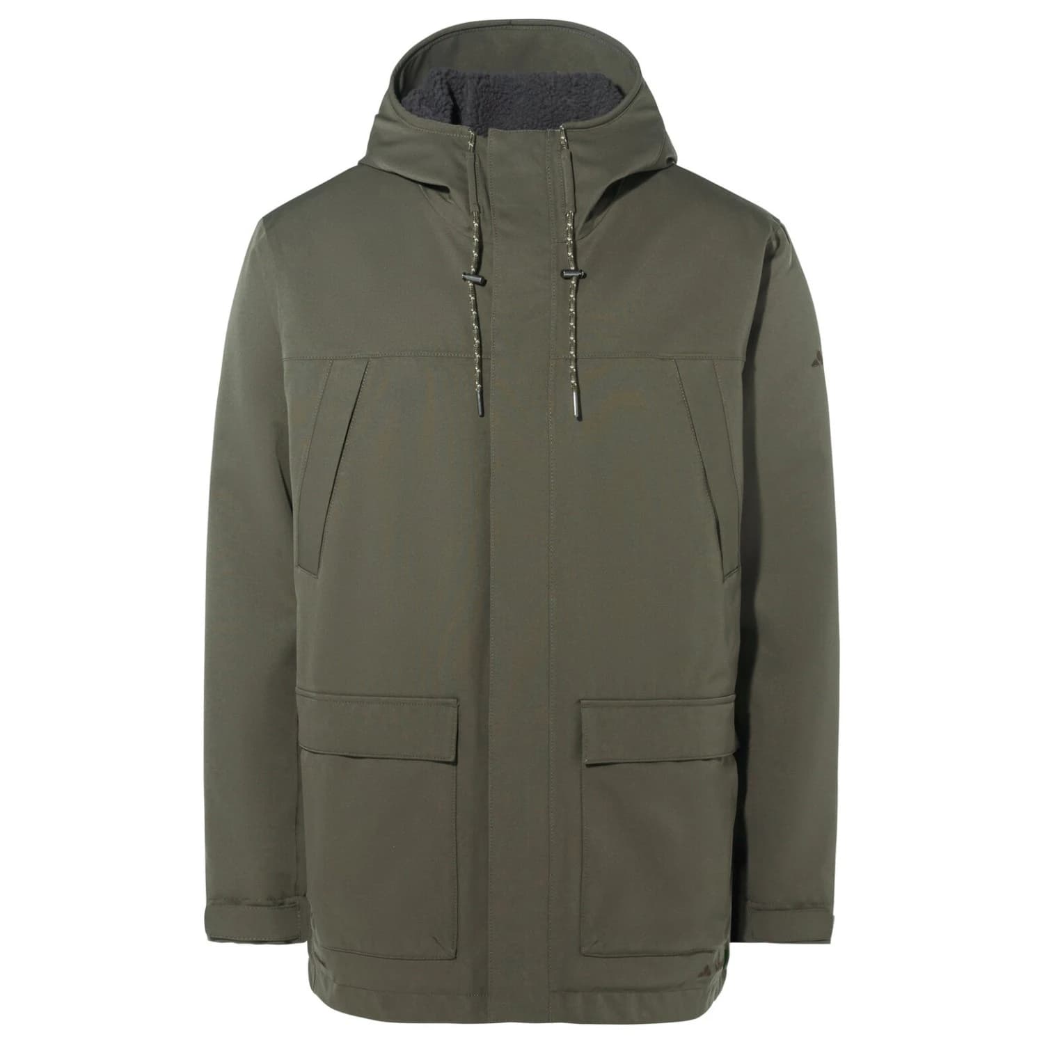 Мъжко яке парка Vaude Manukau Parka III Parka - Khaki