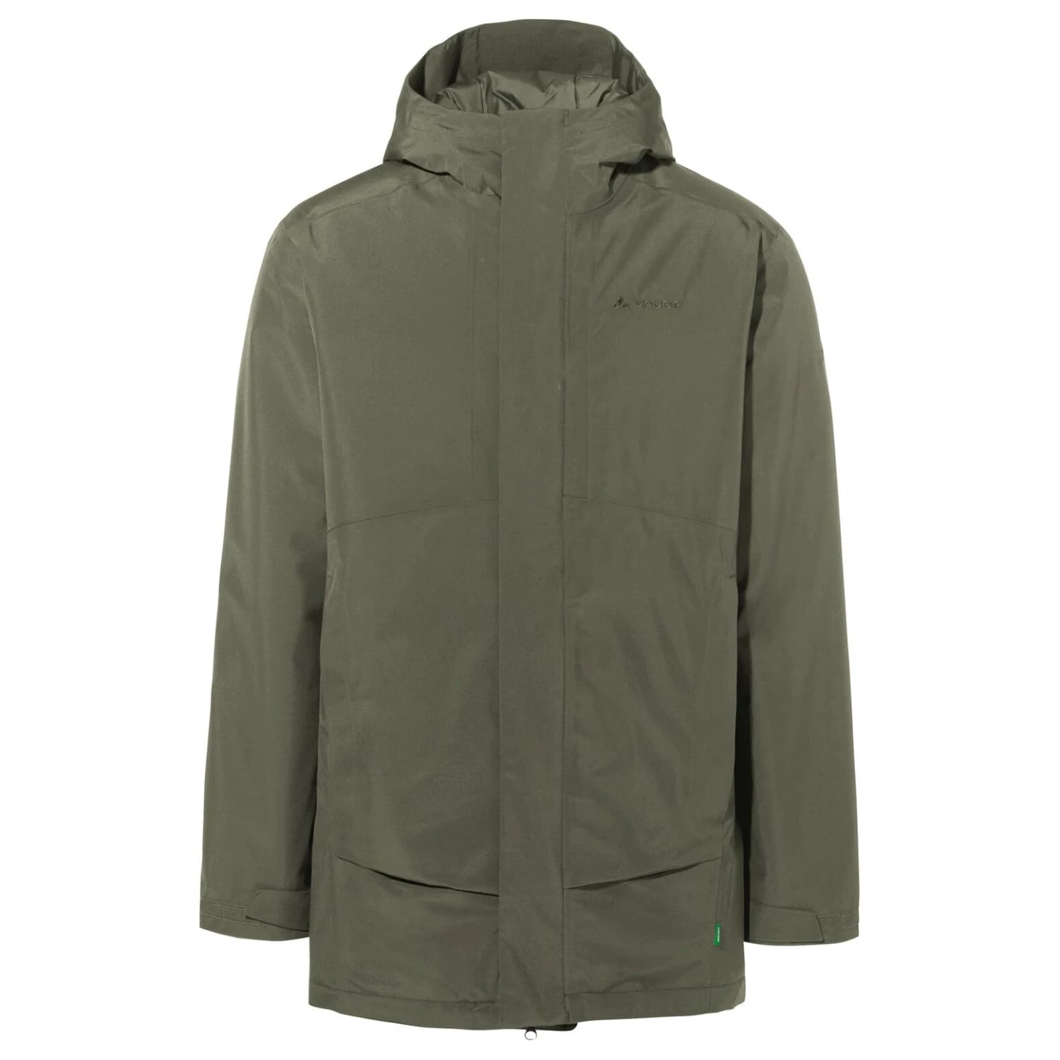 Мъжко яке парка Vaude Rosemoor Padded Parka - Khaki