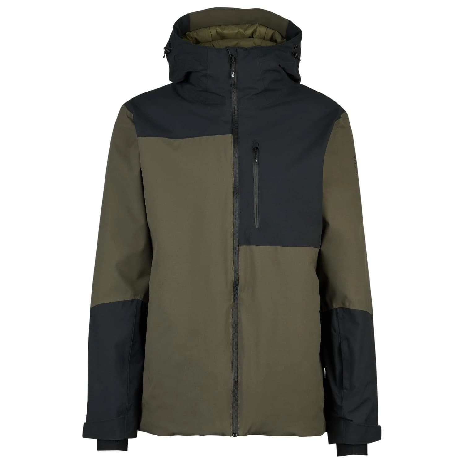 Мъжко ски яке Stoic MountainWool AsplidenSt. III Ski Jacket - Dark Olive / Black