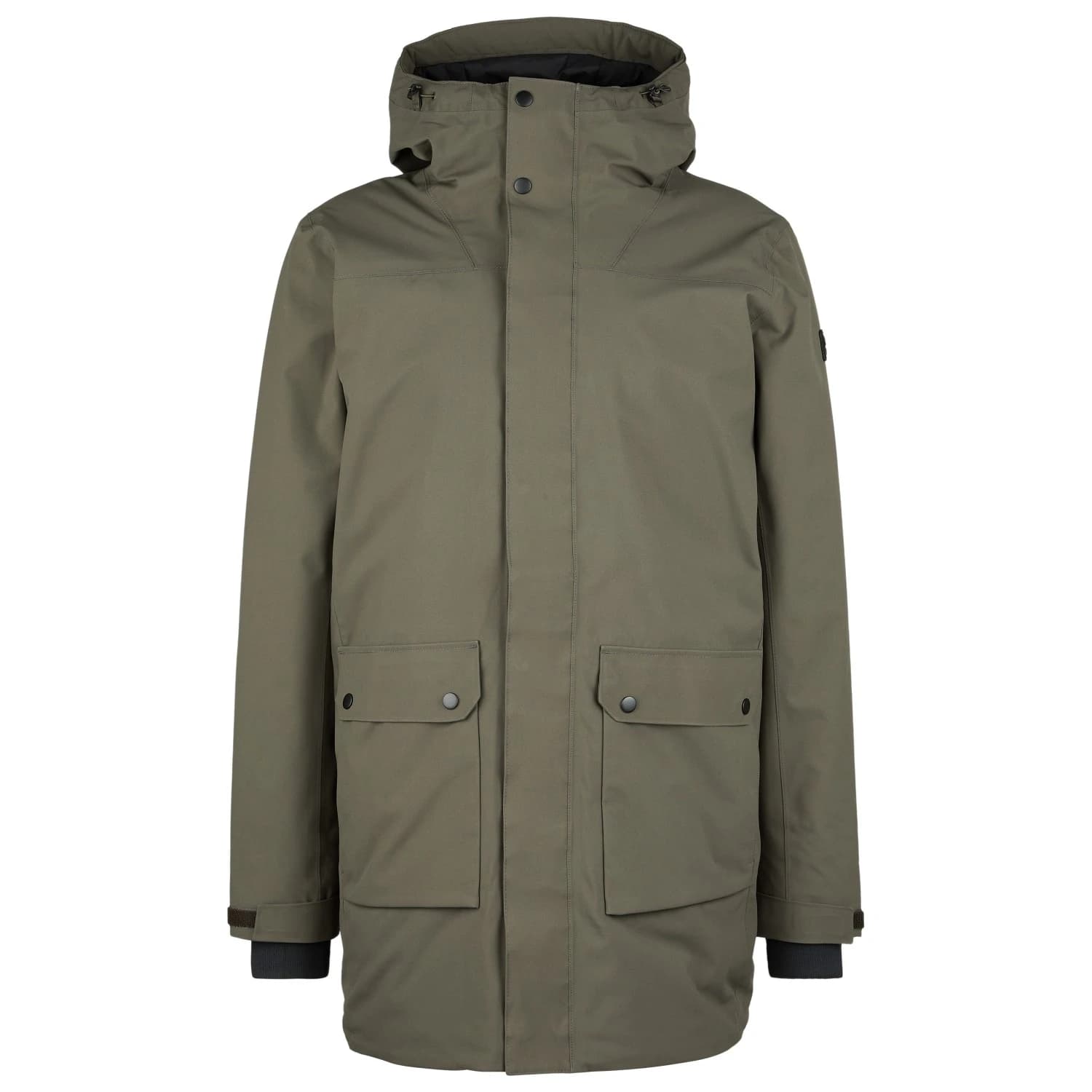 Мъжко яке парка Stoic Mountainwool MMXX. UppsalaSt. III Parka - Dark Olive