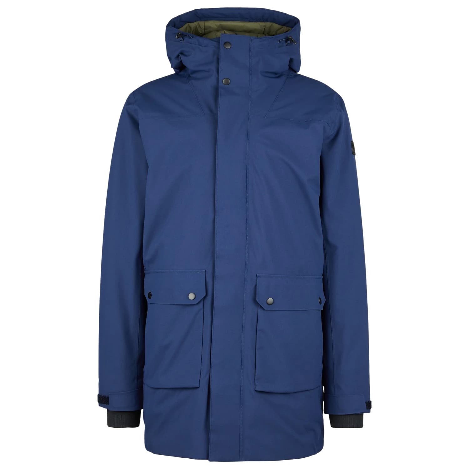 Мъжко яке парка Stoic Mountainwool MMXX. UppsalaSt. III Parka - Navy Blue