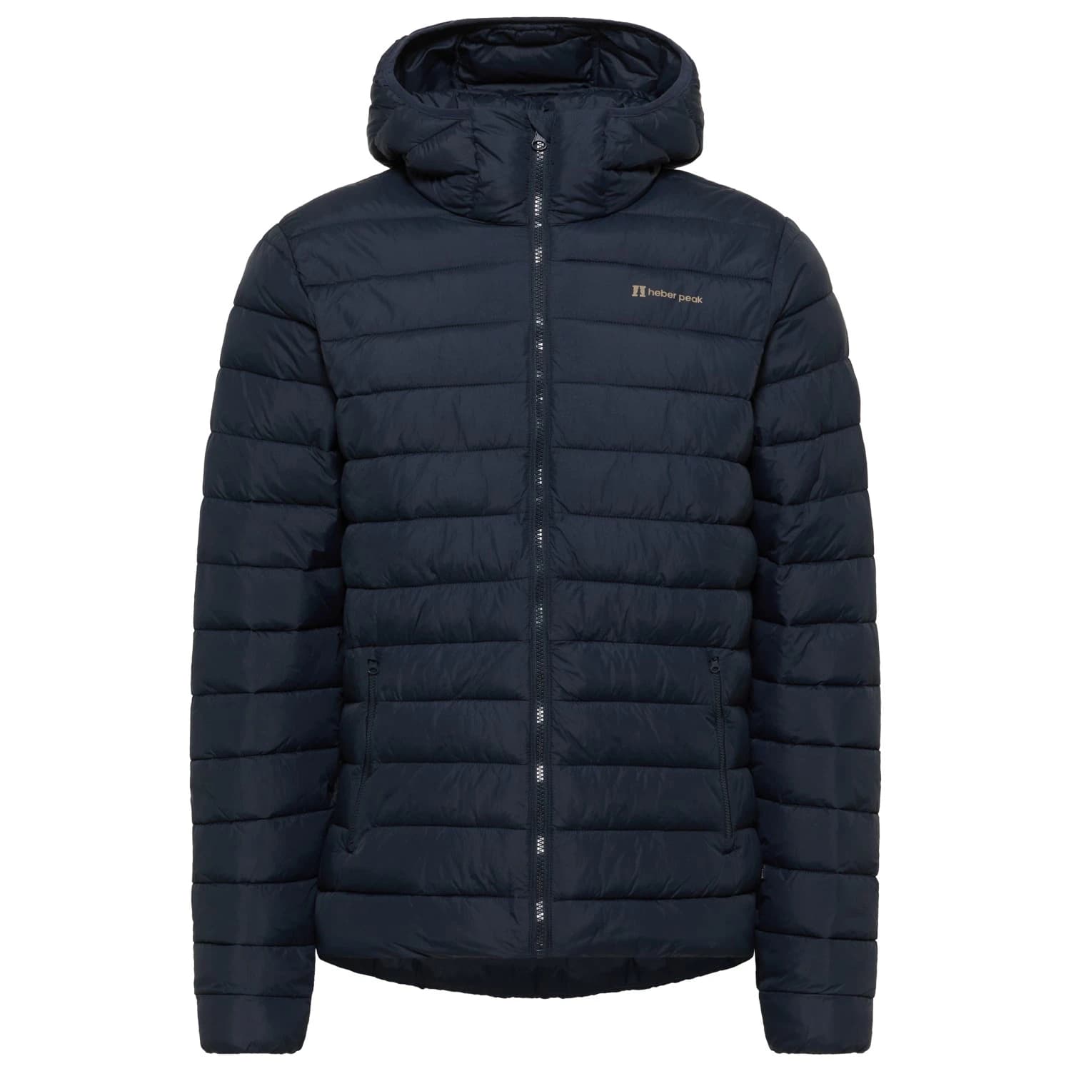 Синтетично яке Heber Peak SmoegenHe. PerformancePuff Jacket with Hood Synthetic jacket - Charcoal Blue II