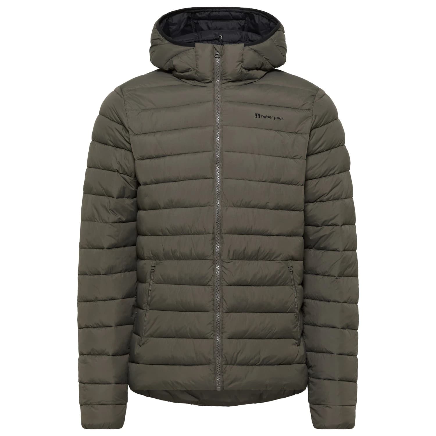 Синтетично яке Heber Peak SmoegenHe. PerformancePuff Jacket with Hood Synthetic jacket - Olive Nights