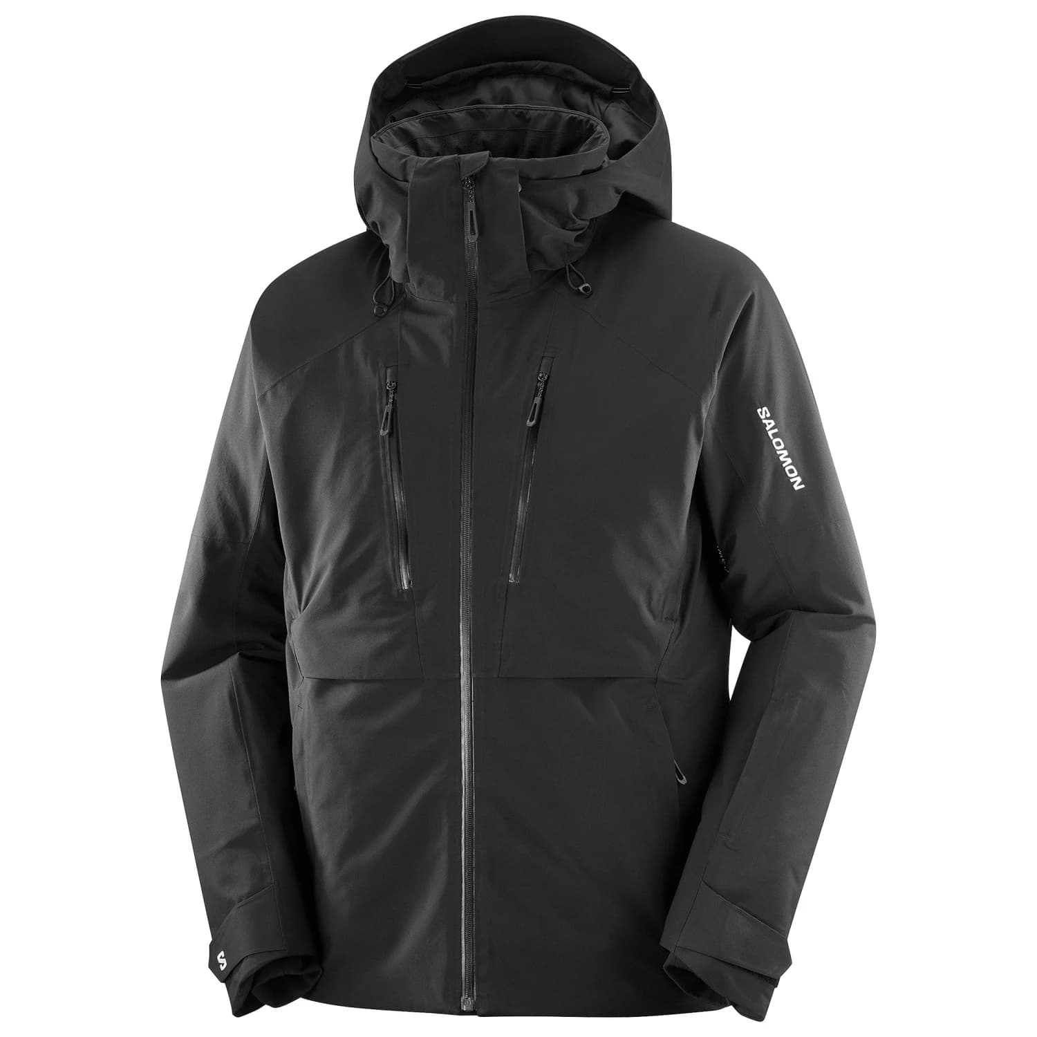 Ски яке Salomon Brilliant 2.0 Jacket Ski jacket - Deep Black