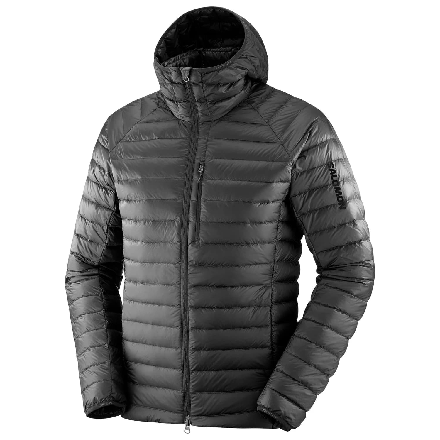 Мъжко пухено яке Salomon Elixir Micro Down HD Down jacket - Deep Black