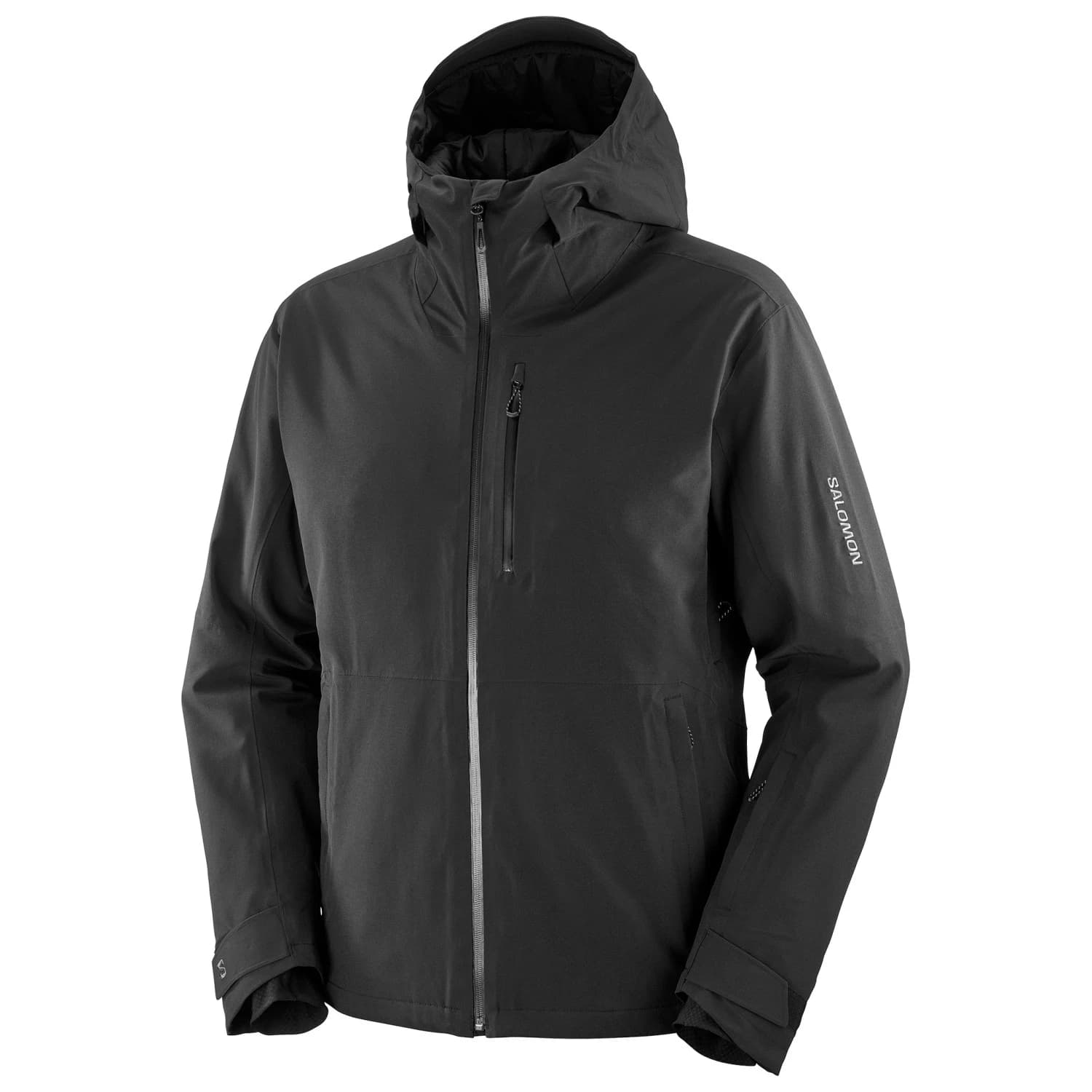 Ски яке Salomon Highland Jacket Ski jacket - Deep Black