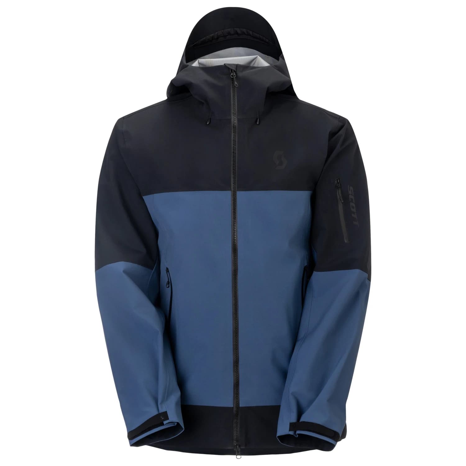 Мъжко ски яке Scott Explorair 3L Jacket Ski jacket - Dusk Blue / Black