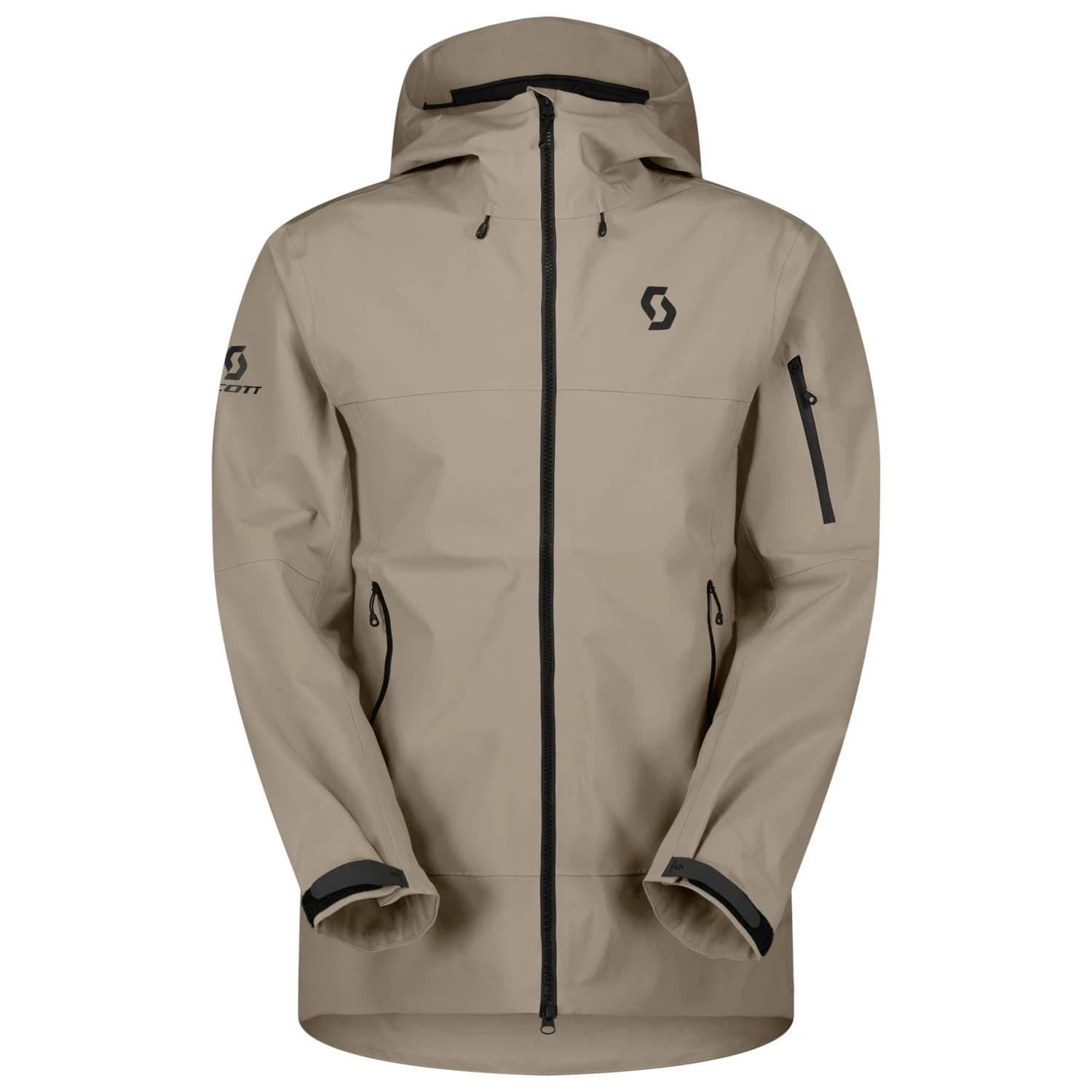 Ски яке Scott Explorair 3L Jacket Ski jacket - Portobello Beige
