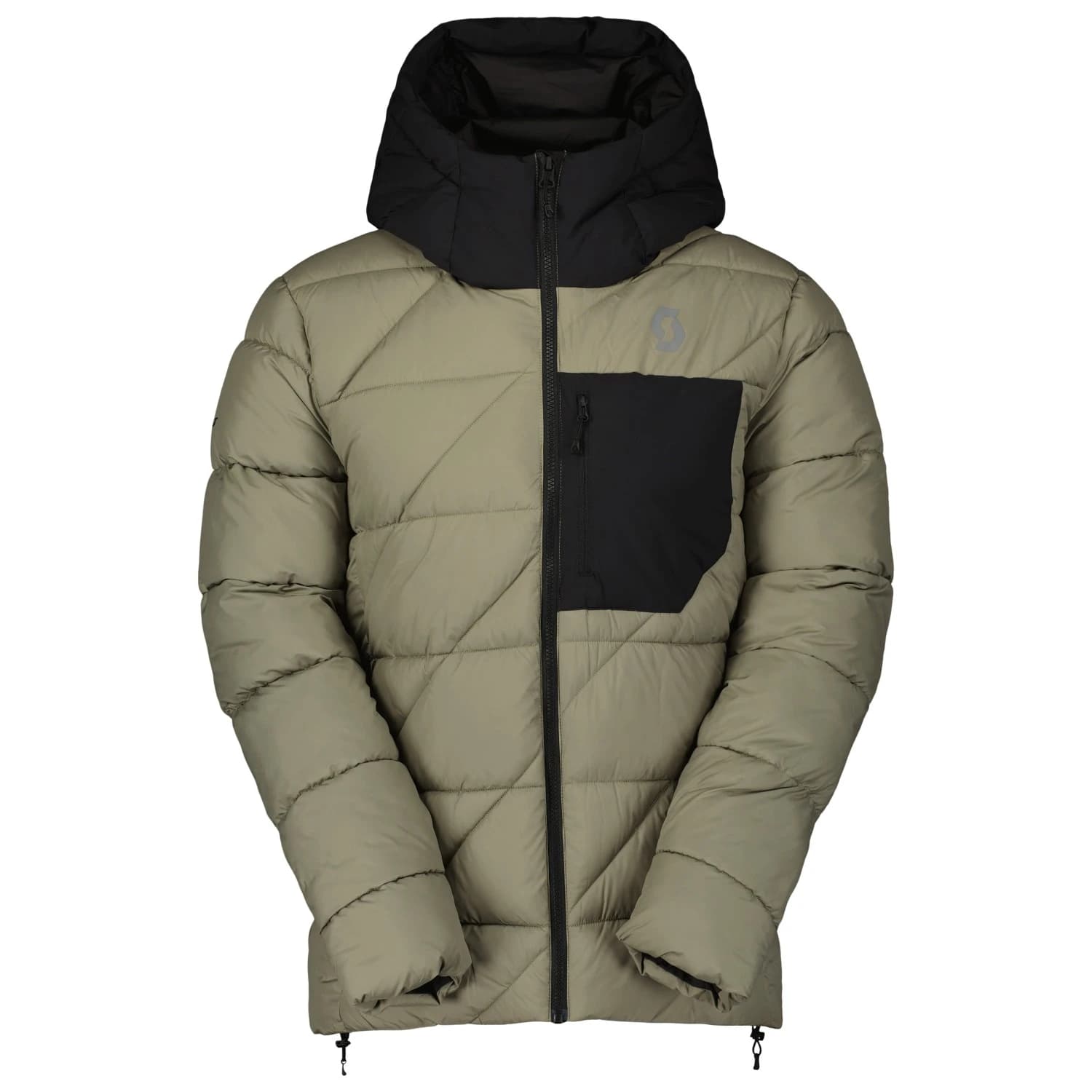 Мъжко синтетично яке Scott Insuloft Warm Jacket Synthetic jacket - Dust Grey / Black