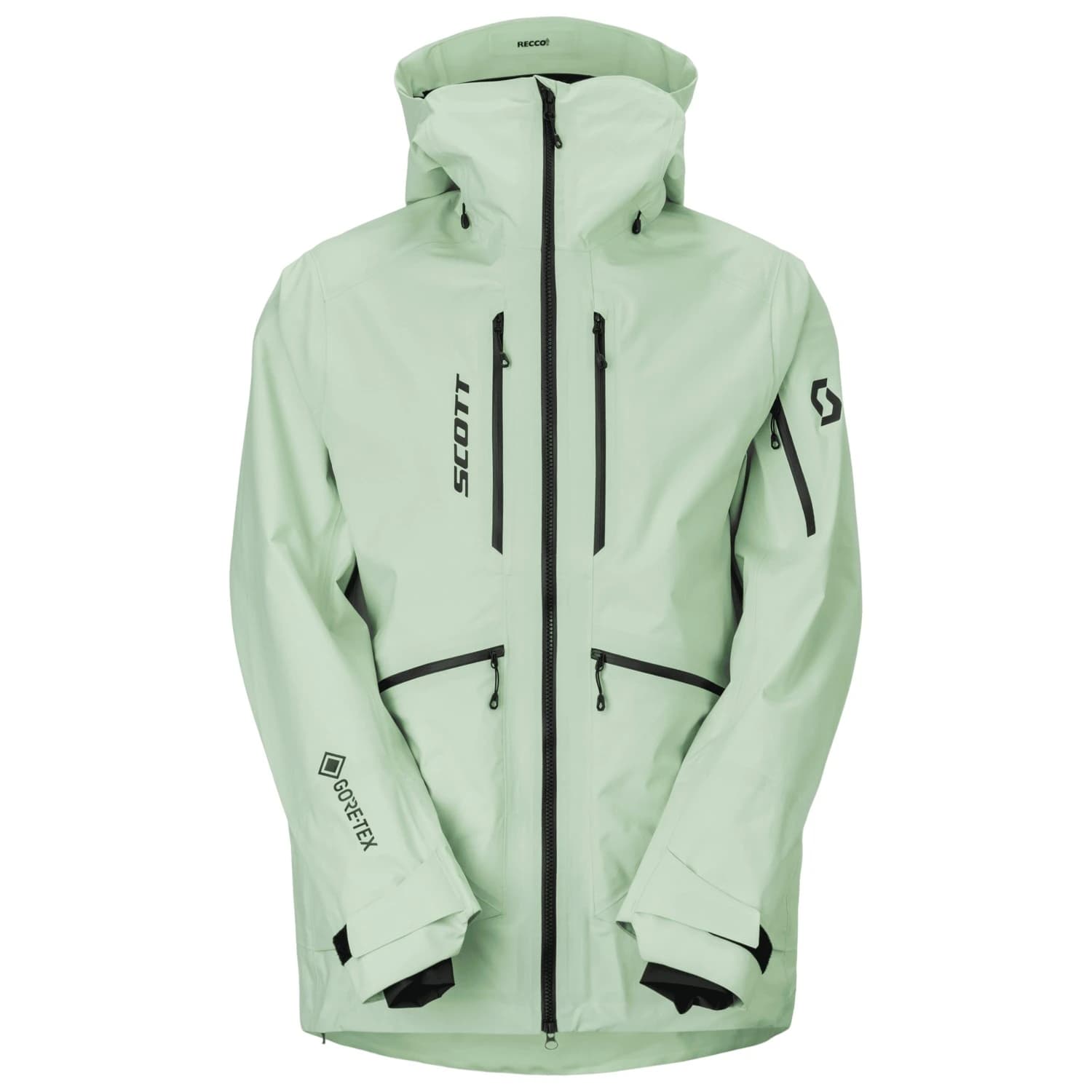 Ски яке Scott Jacket Vertic GTX 3L Ski jacket - Vapour Green