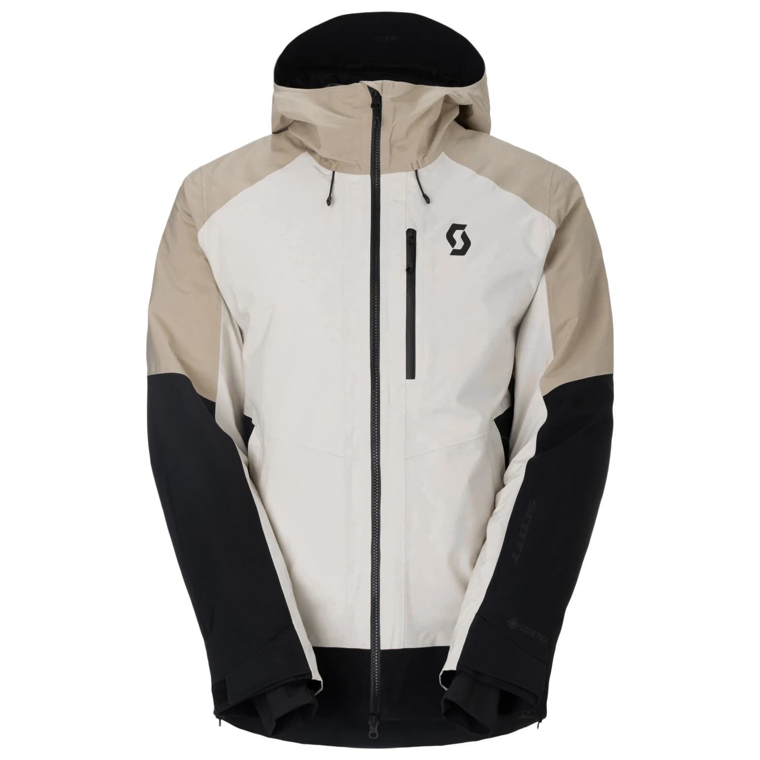 Ски яке Scott Ultimate GTX Jacket Ski jacket - Latte Beige / Black