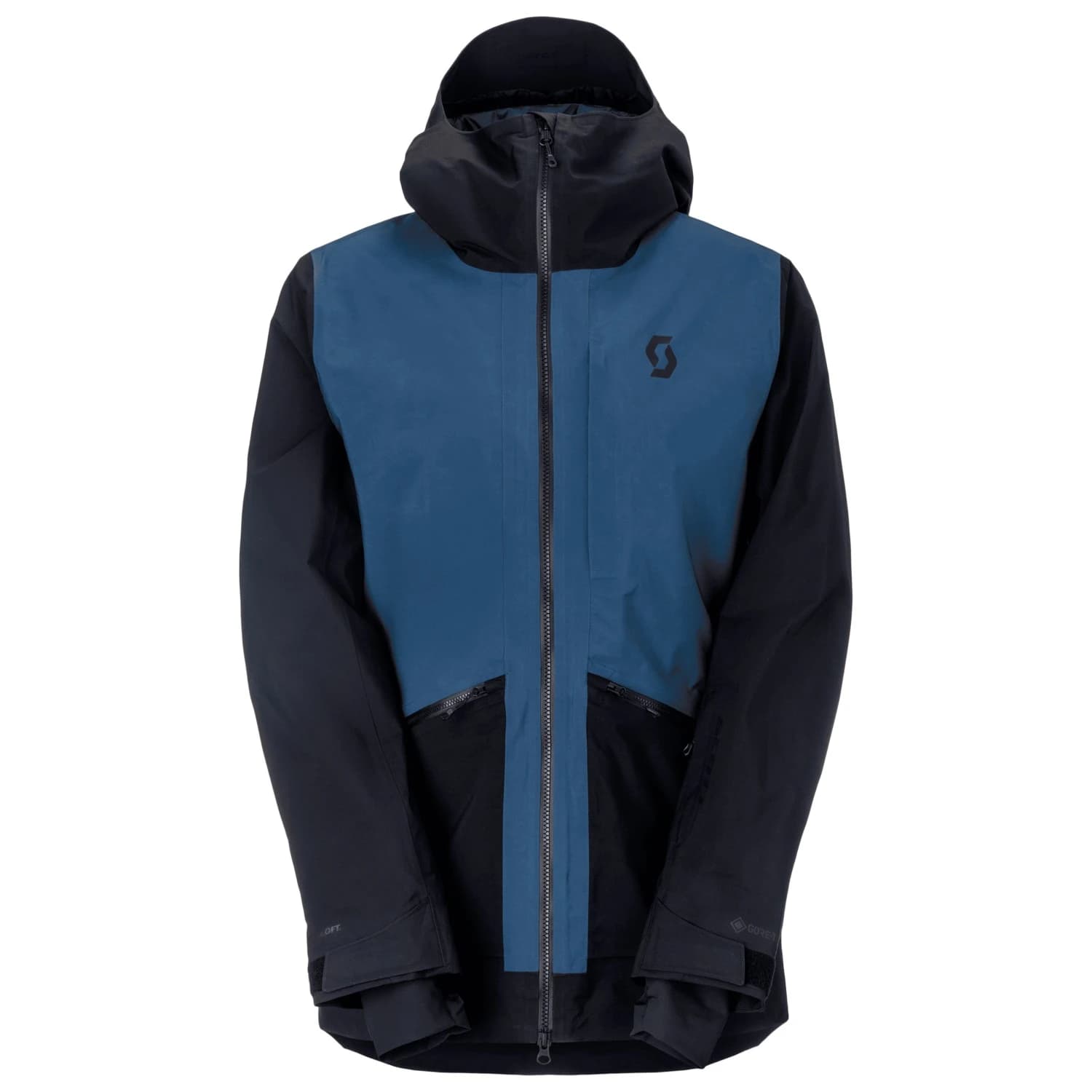 Ски яке Scott Vertic GTX 2L PL Jacket Ski jacket - Dusk Blue / Black