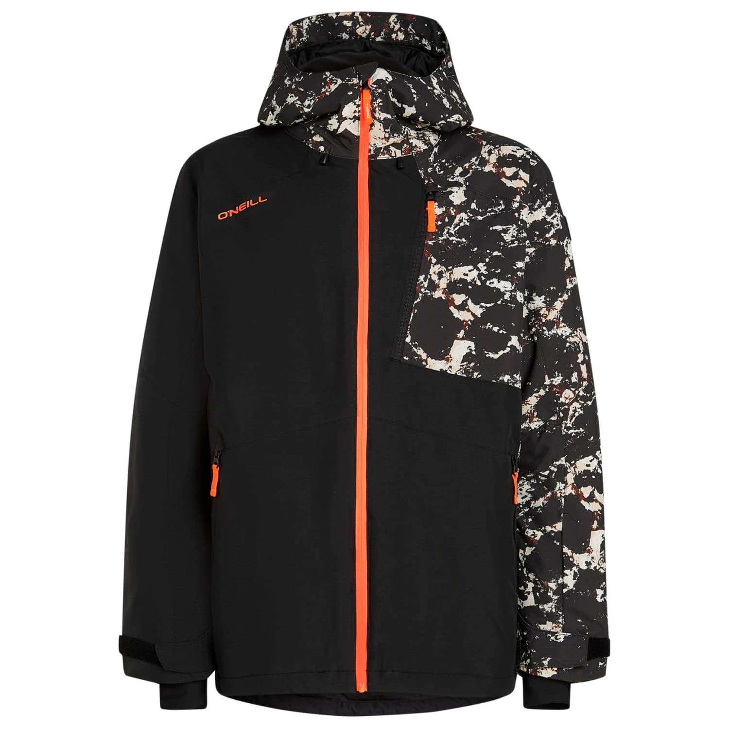 Мъжко ски яке O'neill FWC' Cruz Block Snow Jacket Ski jacket - Black / Beige Quarry