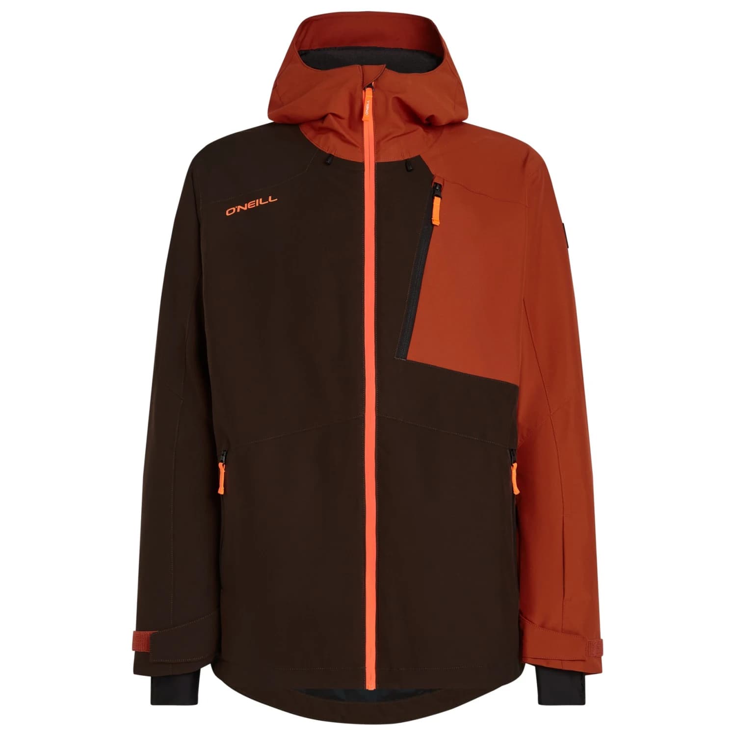 Мъжко ски яке O'Neill FWC' Cruz Block Snow Jacket Ski jacket - Coffee Bean Colour Block