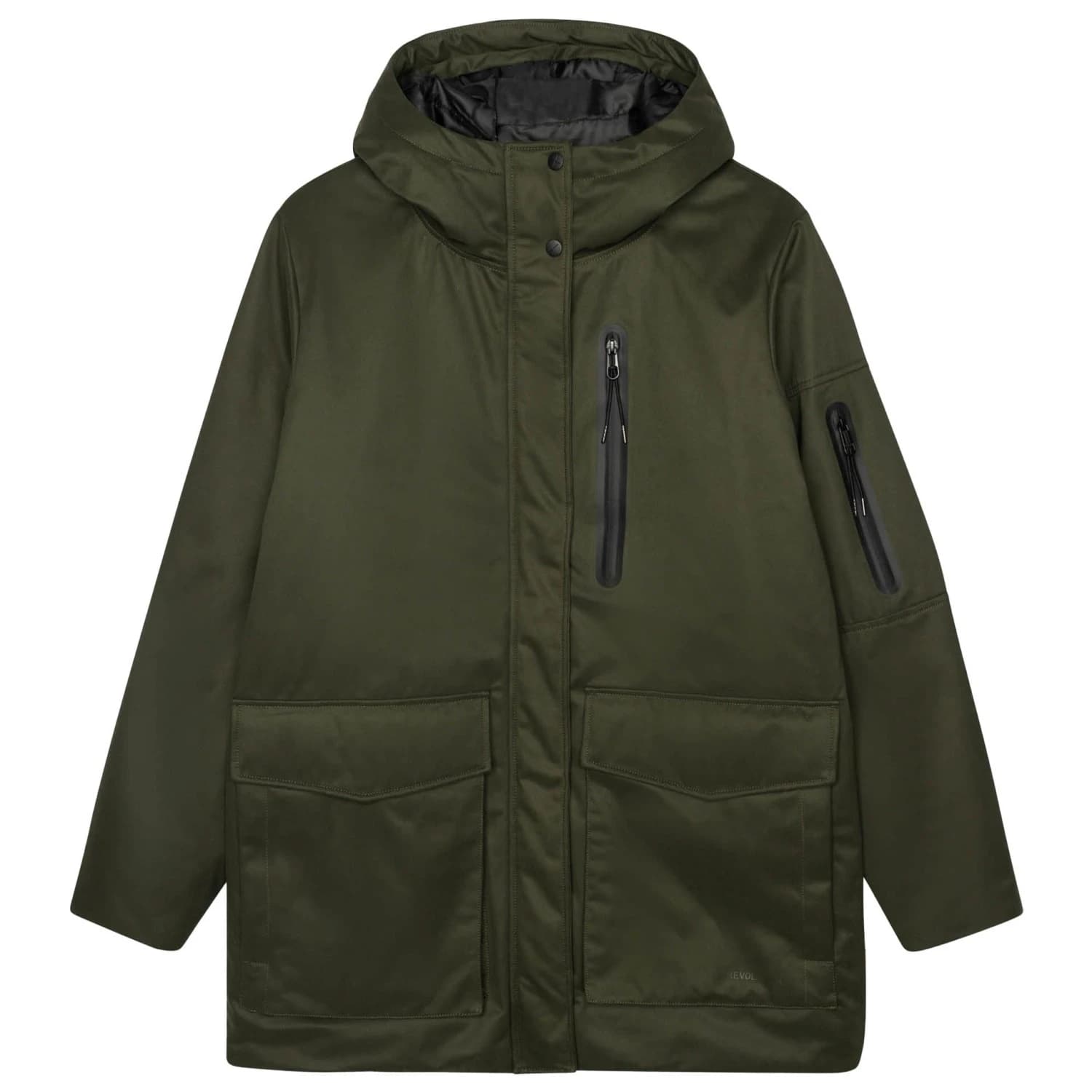 Мъжко яке парка Revolution Hiking Parka - Army