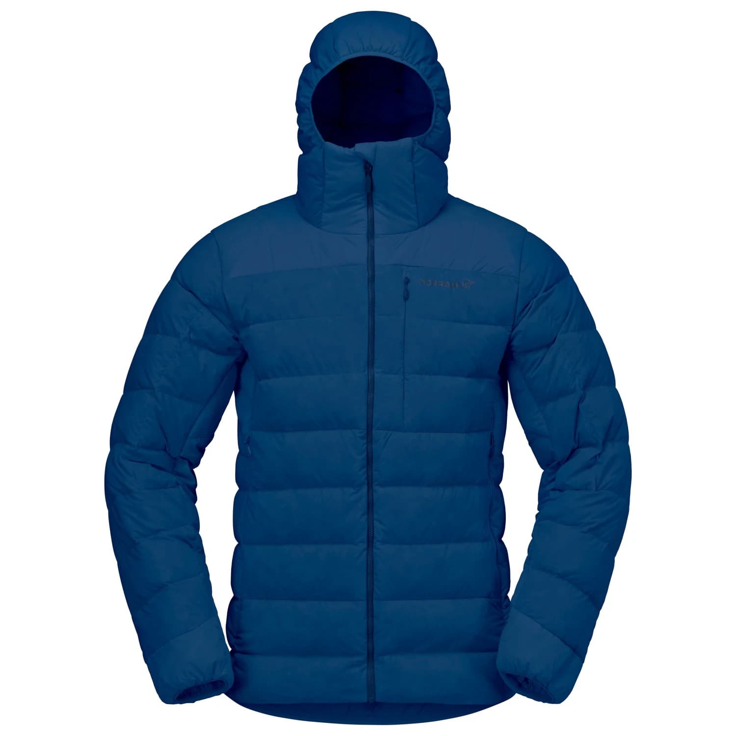 Мъжко пухено яке Norrøna Femund Down700 Zip Hood Down jacket - Indigo Night