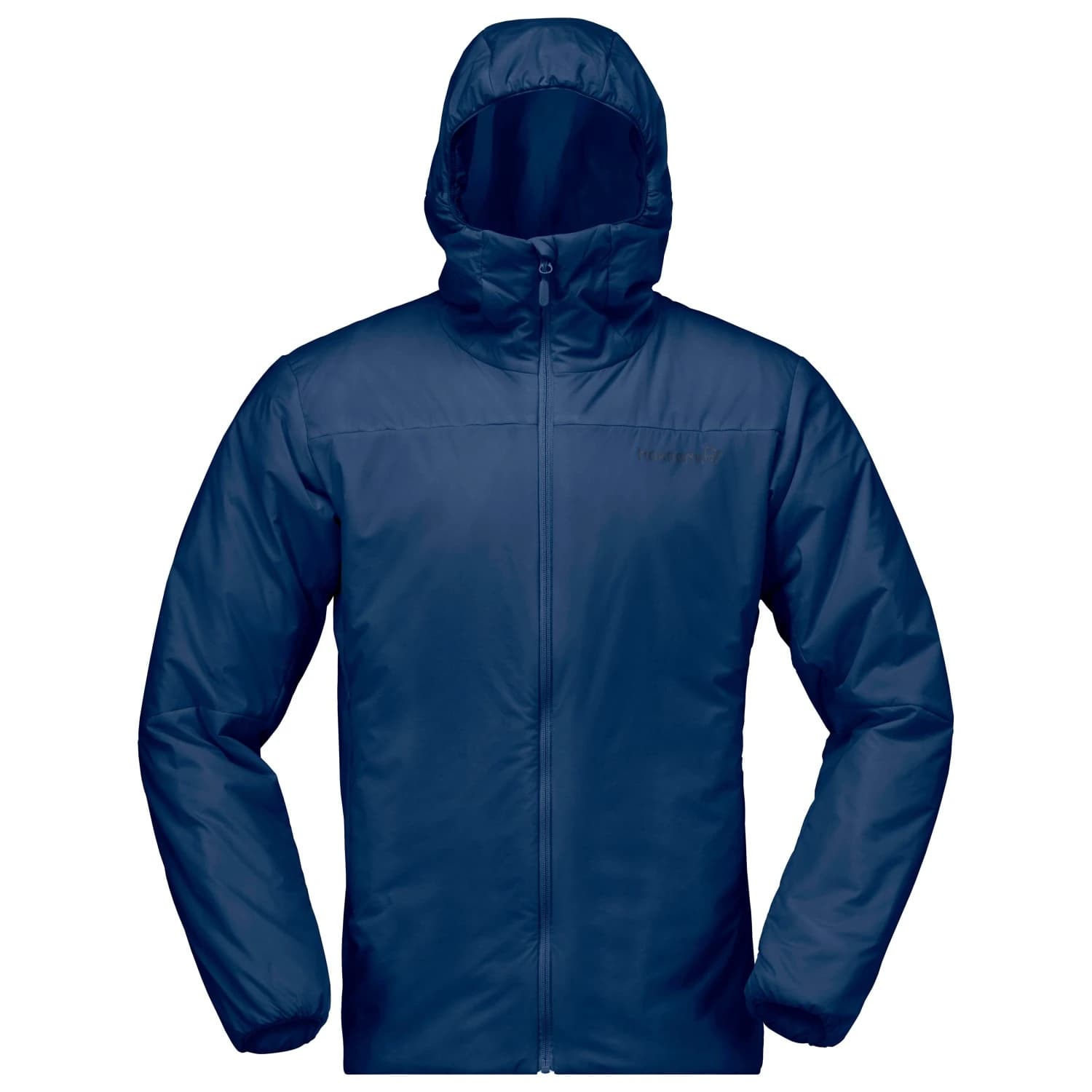 Мъжко синтетично яке Norrøna Femund Thermo60 Zip Hood Synthetic jacket - Indigo Night