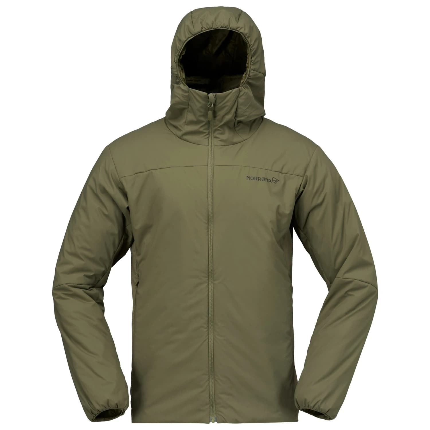Мъжко синтетично яке Norrøna Femund Thermo60 Zip Hood Synthetic jacket - Olive Night