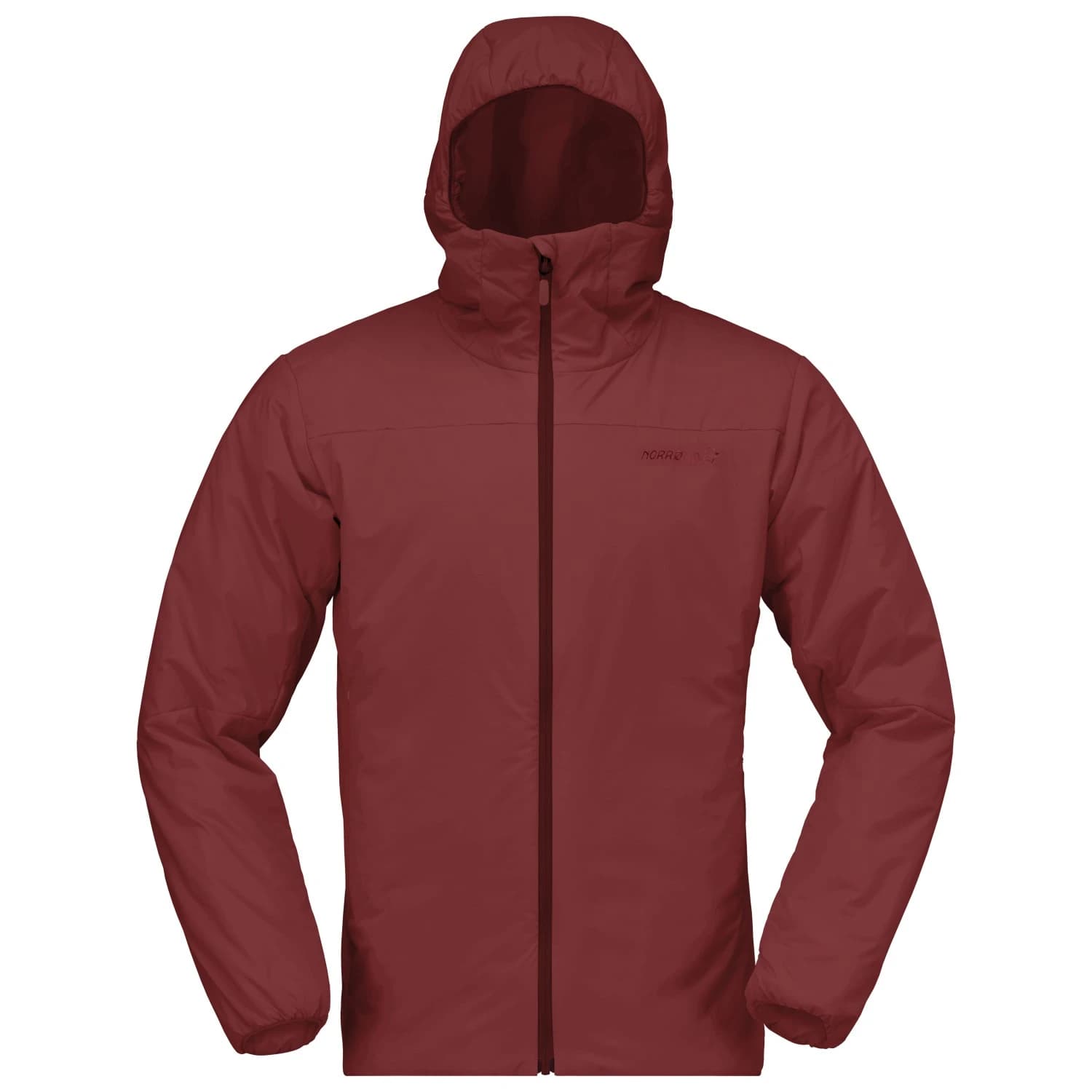 Мъжко синтетично яке Norrøna Femund Thermo60 Zip Hood Synthetic jacket - Port