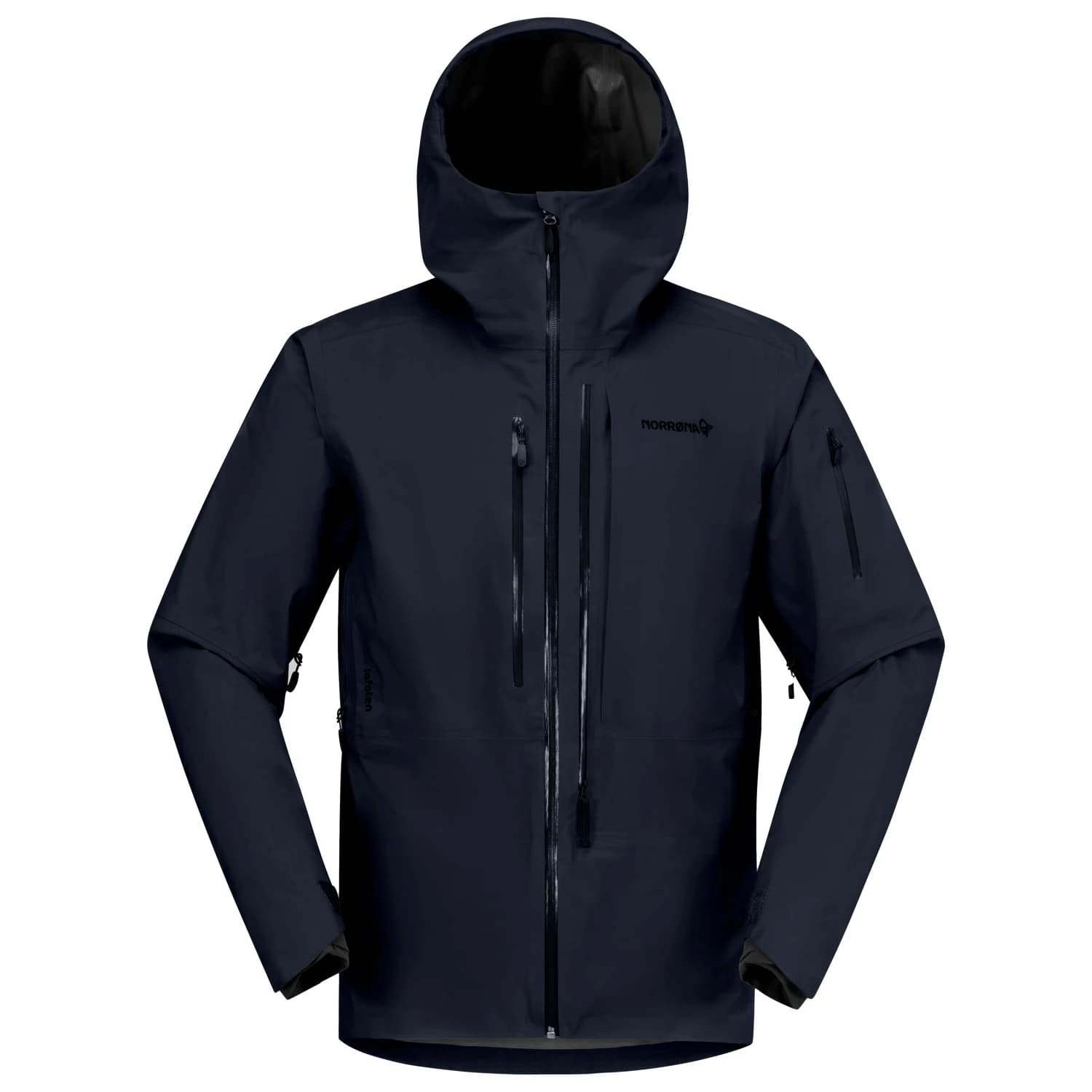 Мъжко ски яке Norrøna Lofoten GORE-TEX Pro Jacket Ski jacket - Caviar Black