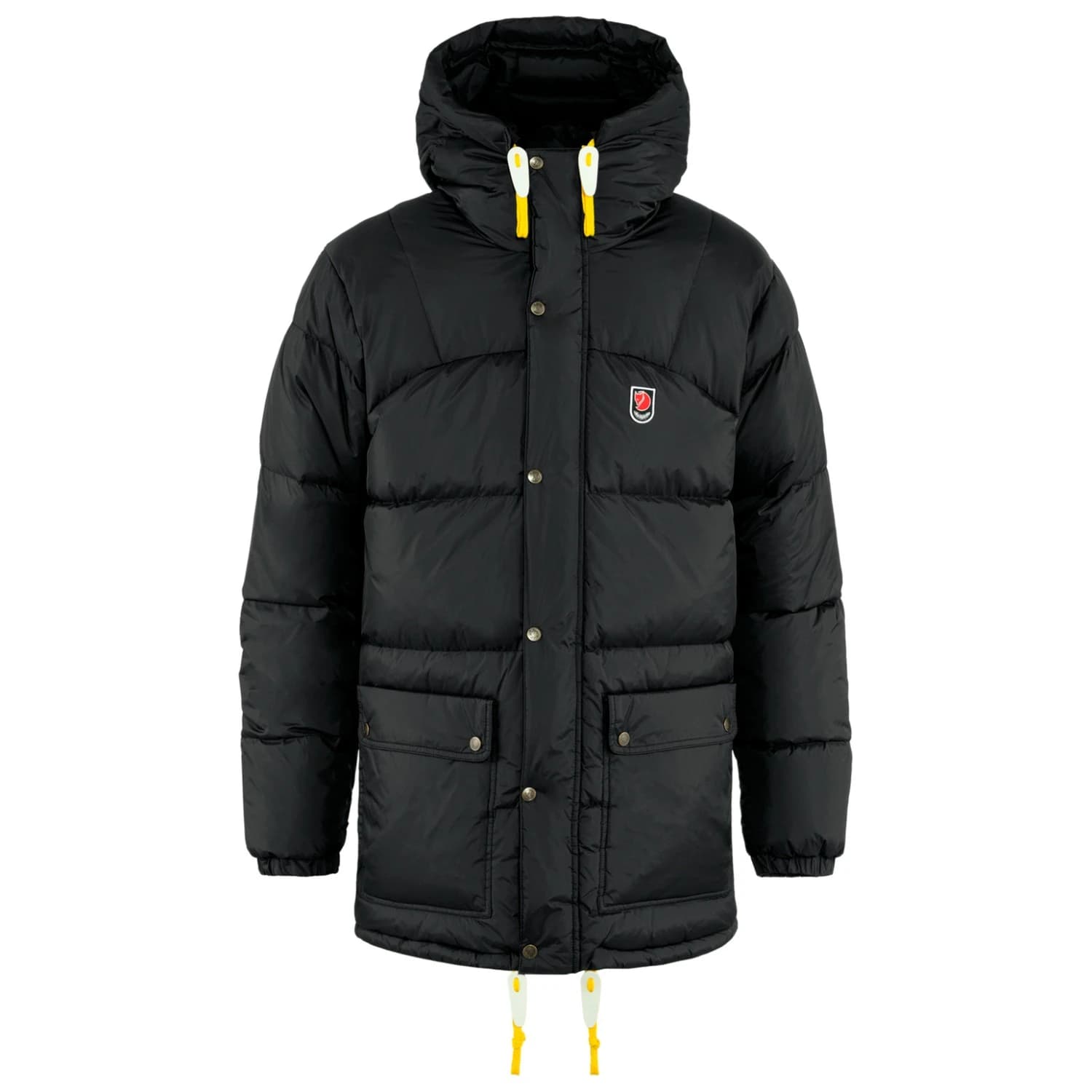 Мъжко пухено яке Fjällräven Expedition Down Jacket Down coat - Black