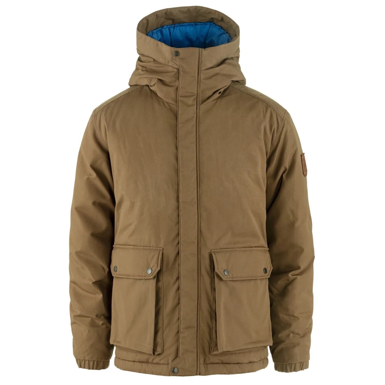 Мъжко зимно яке Fjällräven Övik Padded Jacket Winter jacket - Wood Brown
