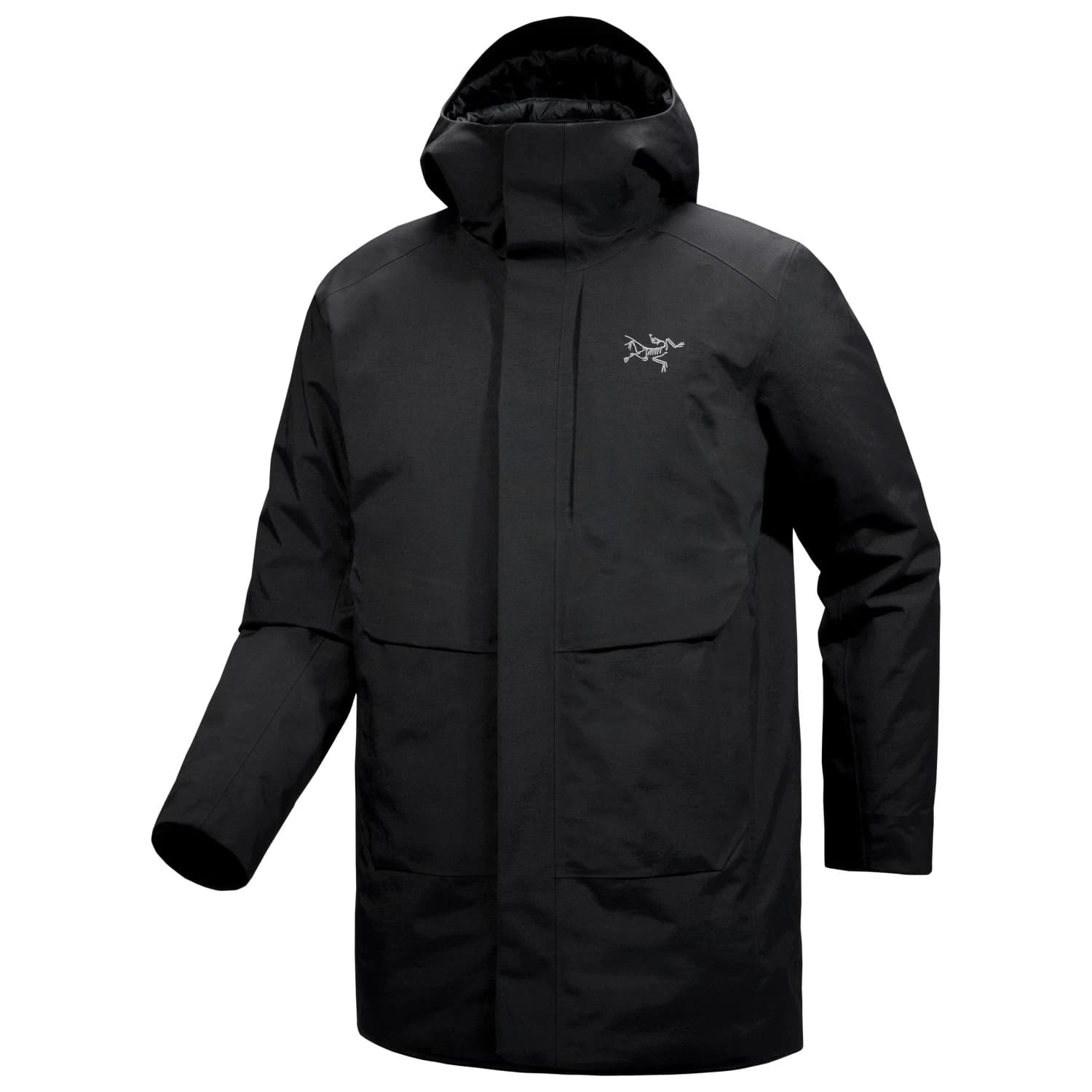 Пухено яке Arc'teryx Therme Down Parka Parka - Black
