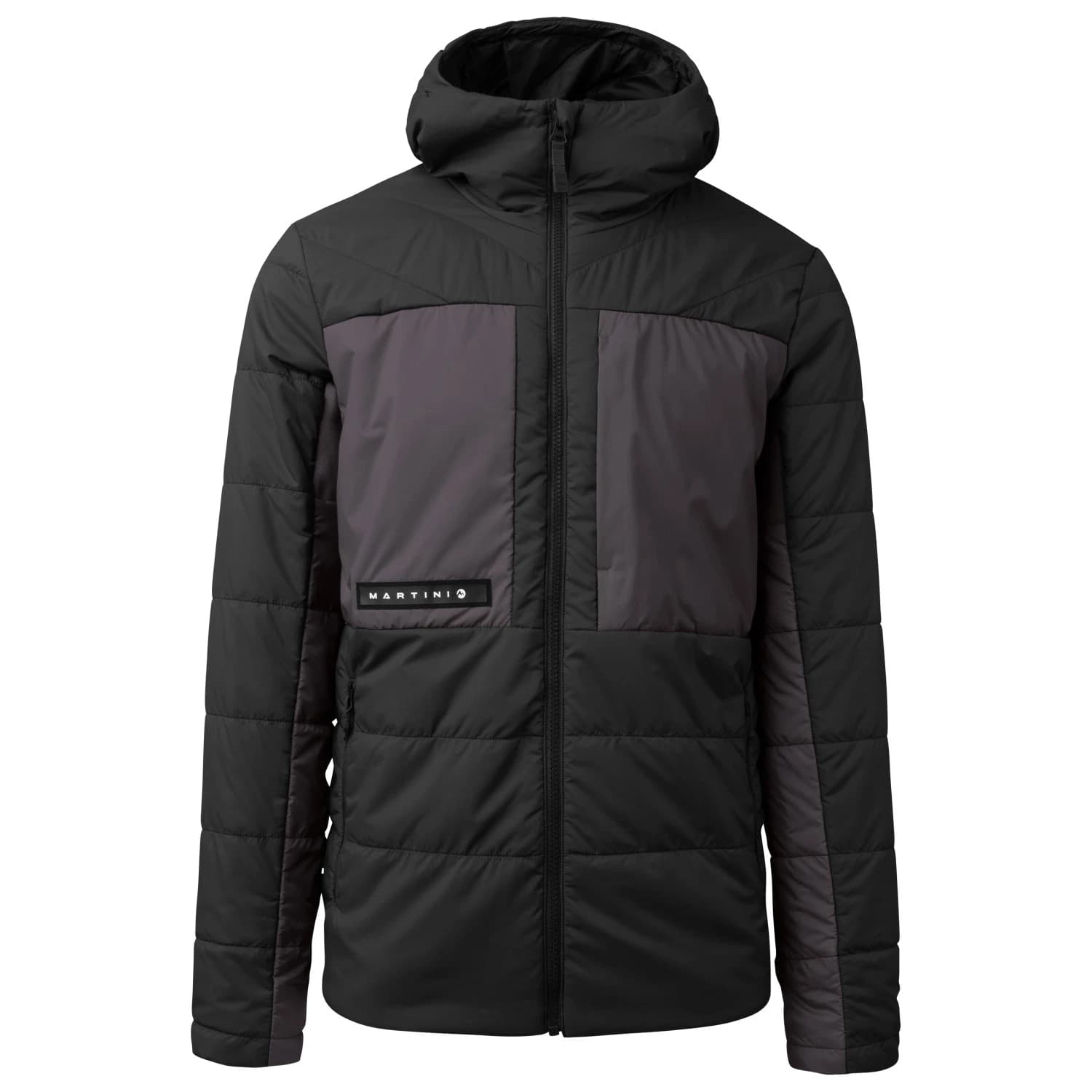 Мъжко синтетично яке Martini Yalca Padded Jacket Primaloft Synthetic jacket - Black / Granite