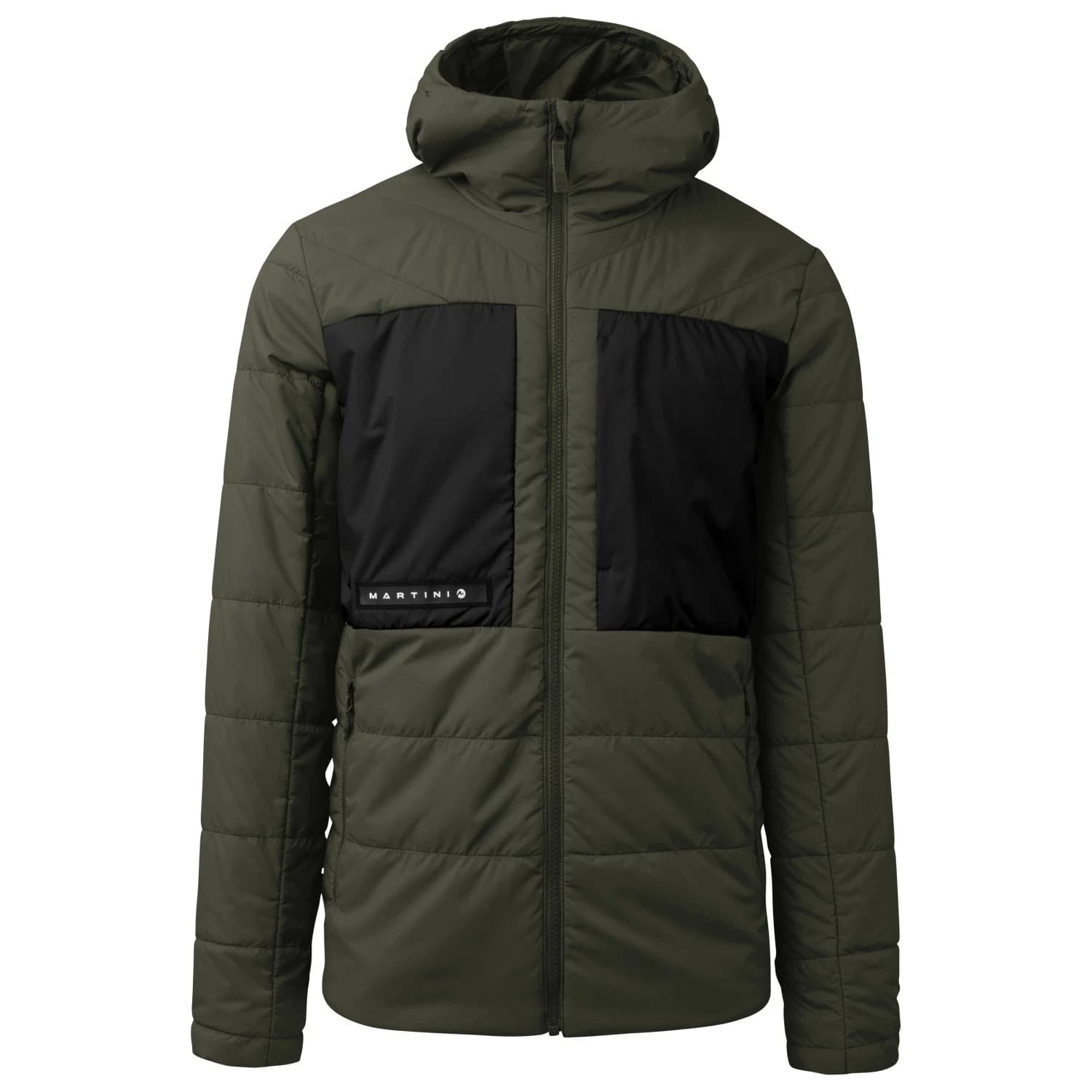 Мъжко синтетично яке Martini Yalca Padded Jacket Primaloft Synthetic jacket - Olive / Black