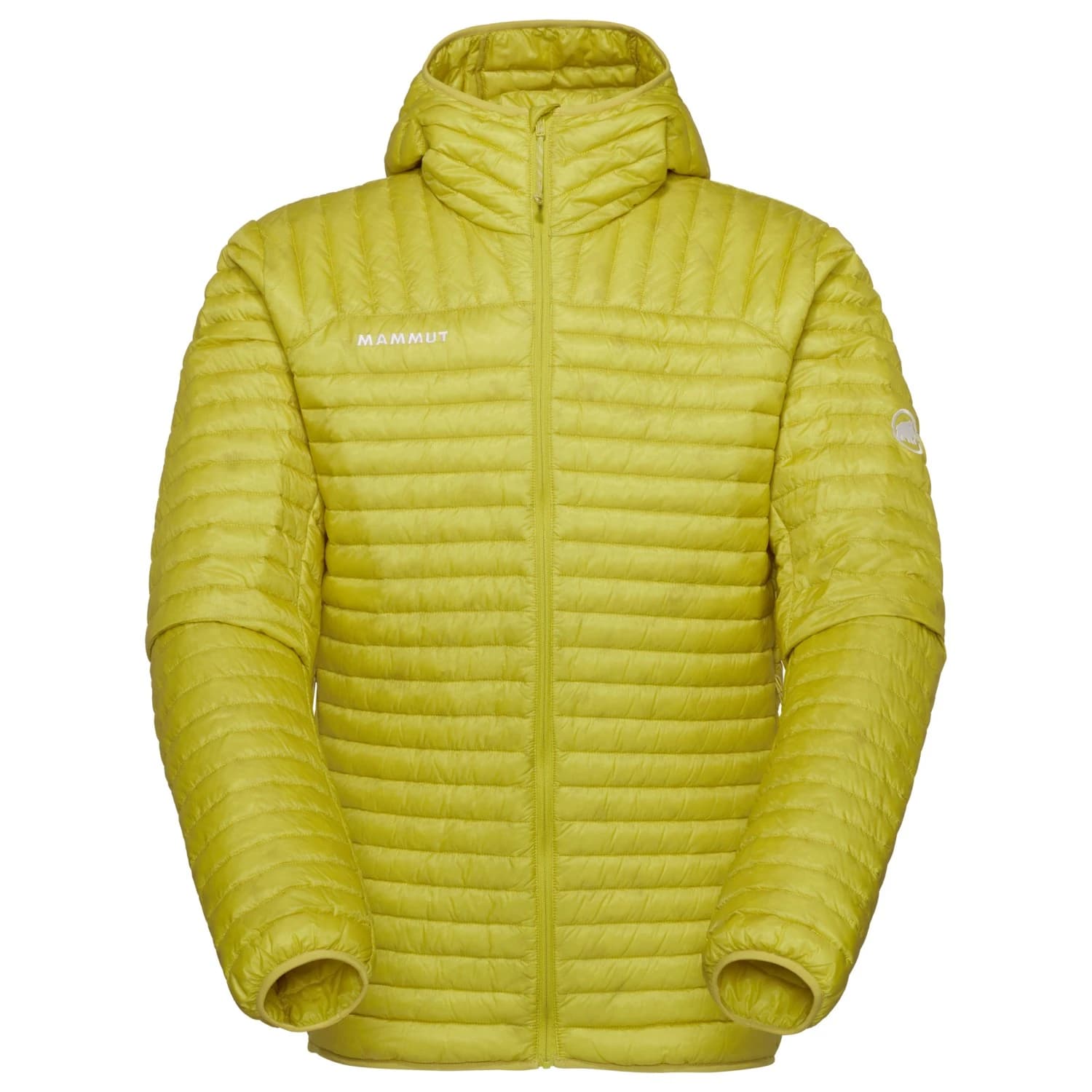 Мъжко пухено яке Mammut Broad Peak Light IN Hooded Jacket Down jacket - Acacia