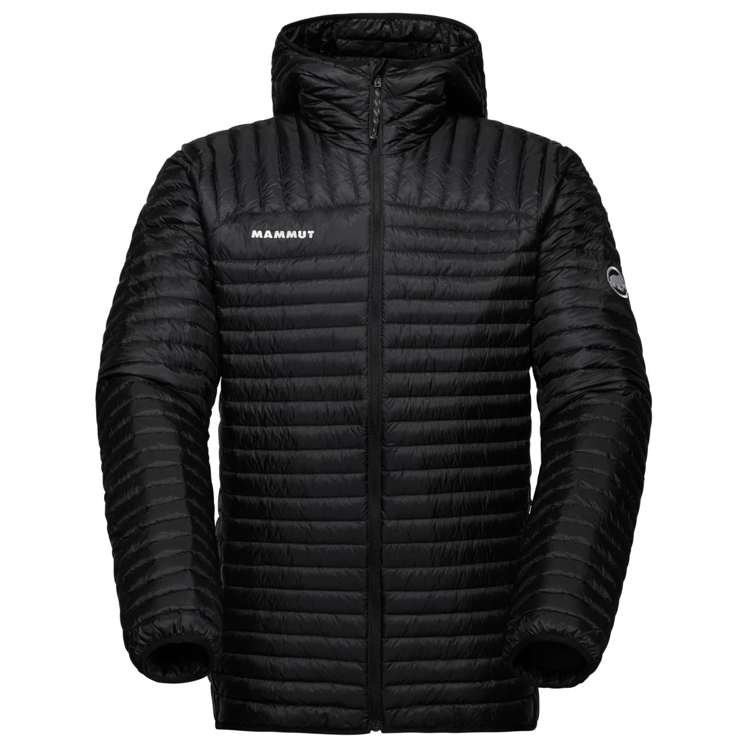 Мъжко пухено яке Mammut Broad Peak Light IN Hooded Jacket Down jacket - Black