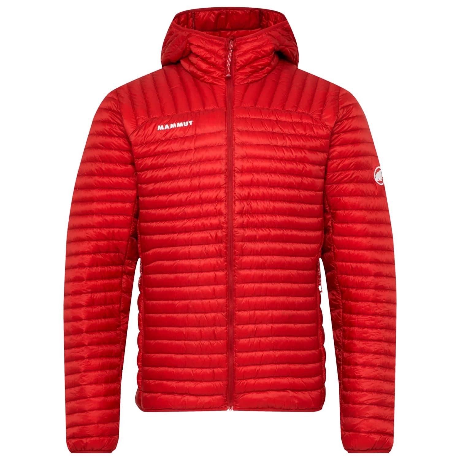 Пухено яке Mammut Broad Peak Light IN Hooded Jacket Down jacket - Dark Mammut Red