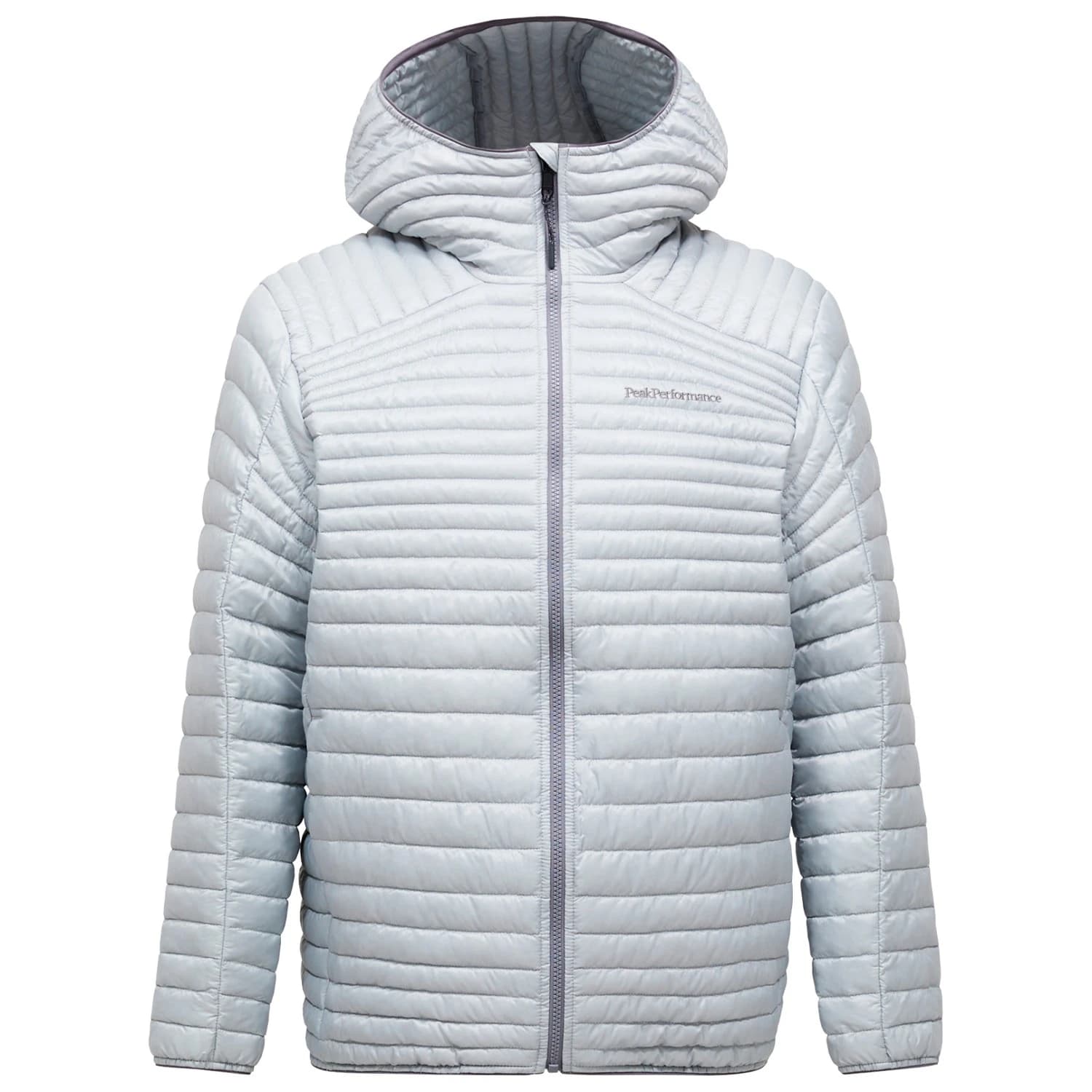 Мъжко синтетично яке Peak Performance Monolight Liner Hood Synthetic jacket - Summit Smoke
