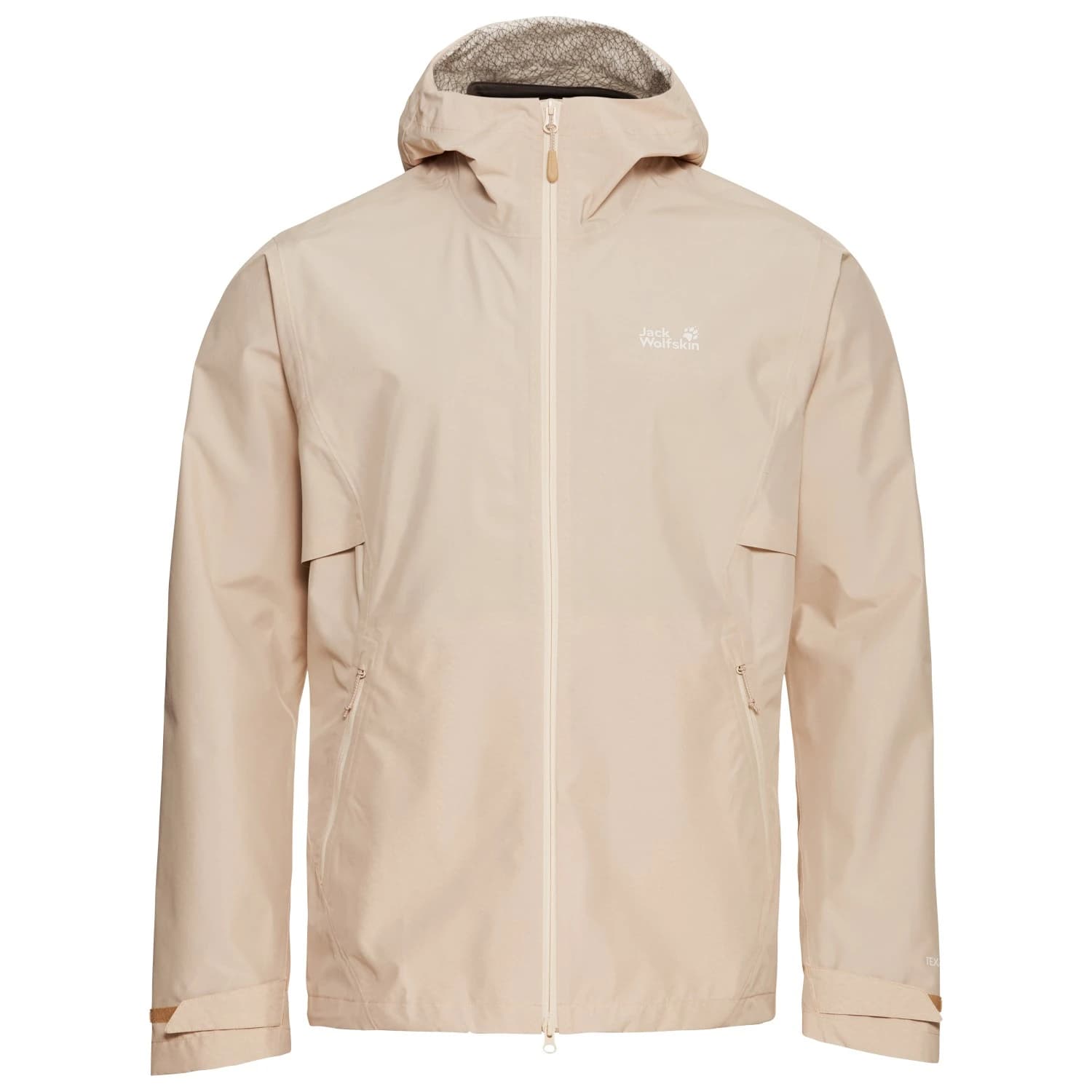 Мъжко 3-в-1 яке Jack Wolfskin Litestride 3in1 Jacket 3-in-1 jacket - Oyster