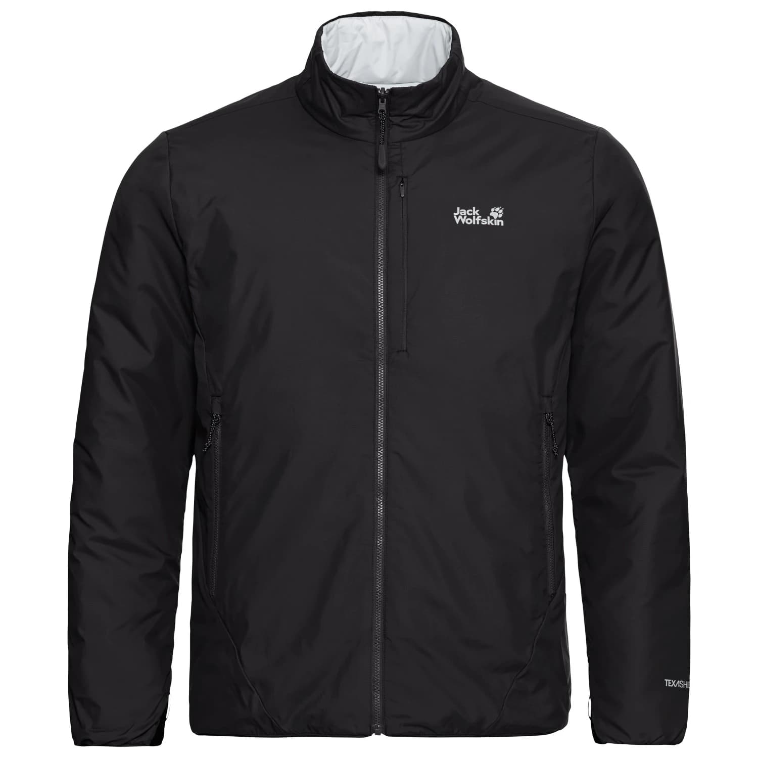Мъжко синтетично яке Jack Wolfskin Trail Light Insulation 2in1 Jacket Synthetic jacket - Black