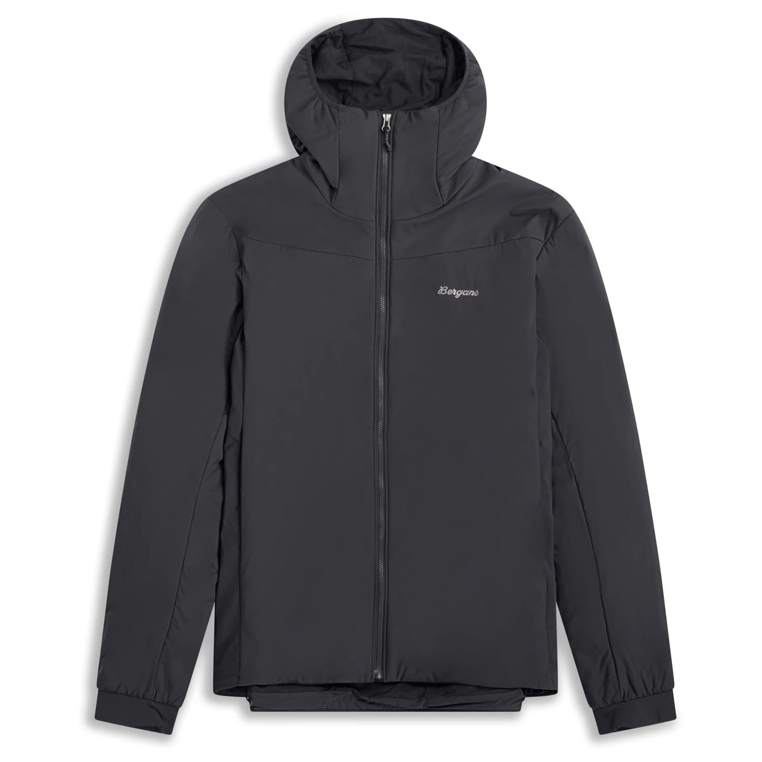 Мъжко синтетично яке Bergans Holo Insulated Hood Jacket Synthetic jacket - Dark Shadow Grey