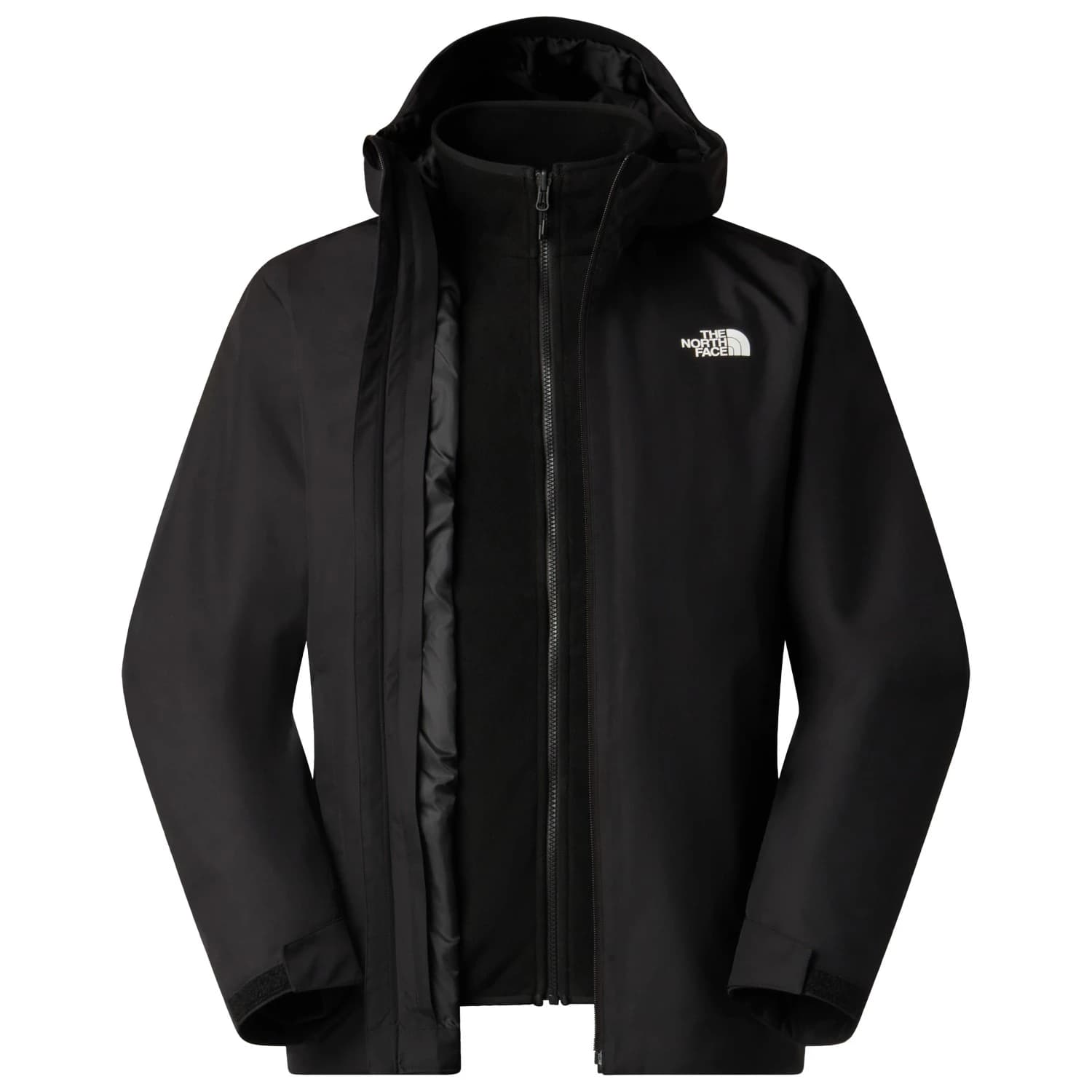 Мъжко 3-в-1 яке The North Face Quest Triclimate 3-in-1 jacket - Black